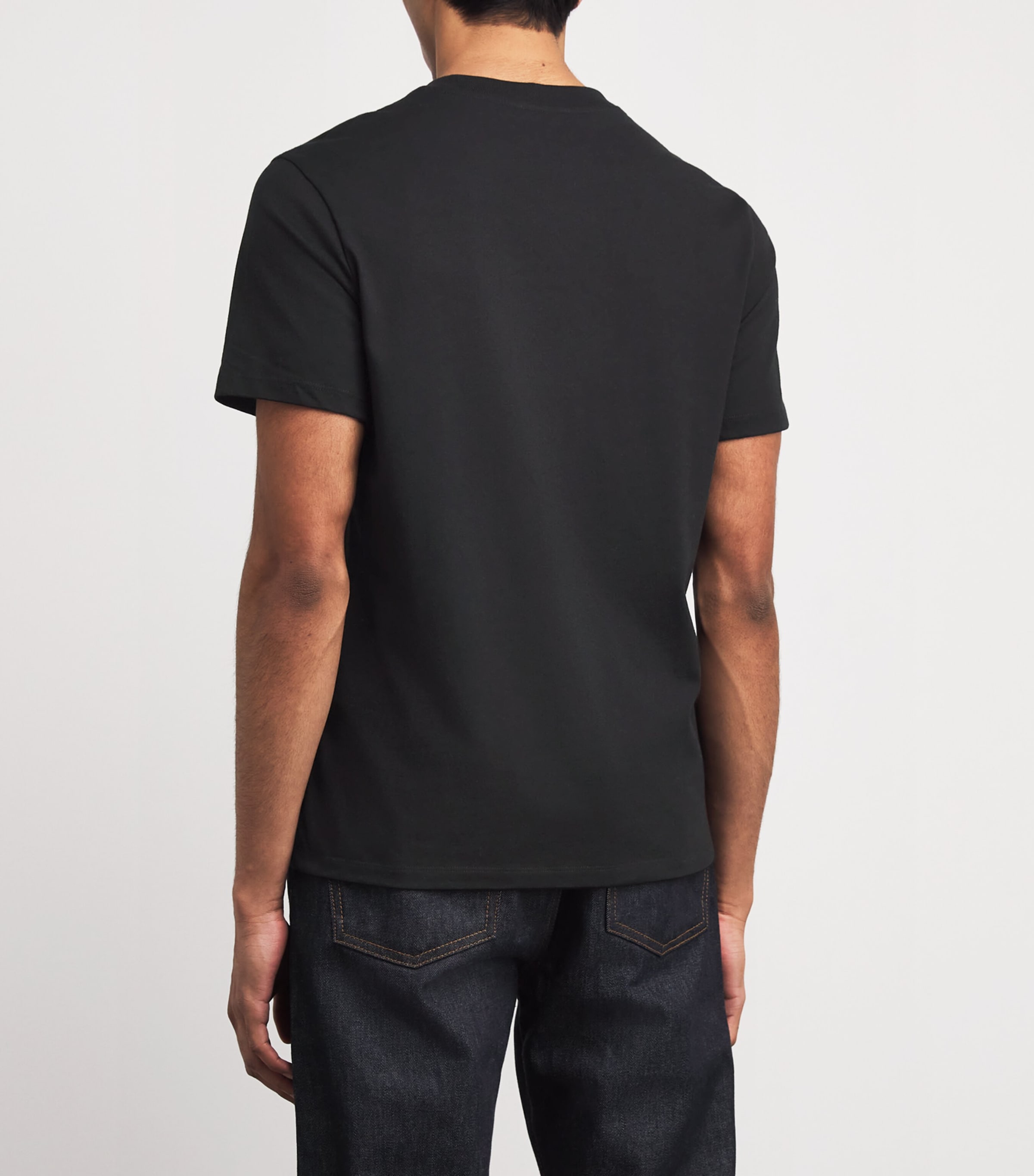 Organic Cotton Logo T-Shirt BLACK Image 4
