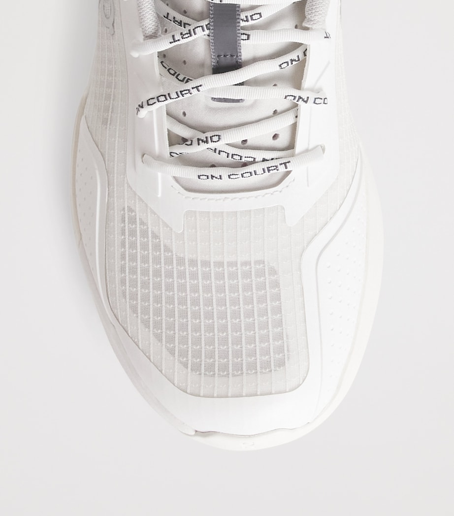 THE ROGER Advantage Z5 Trainers WHITE-IVORY Image 4