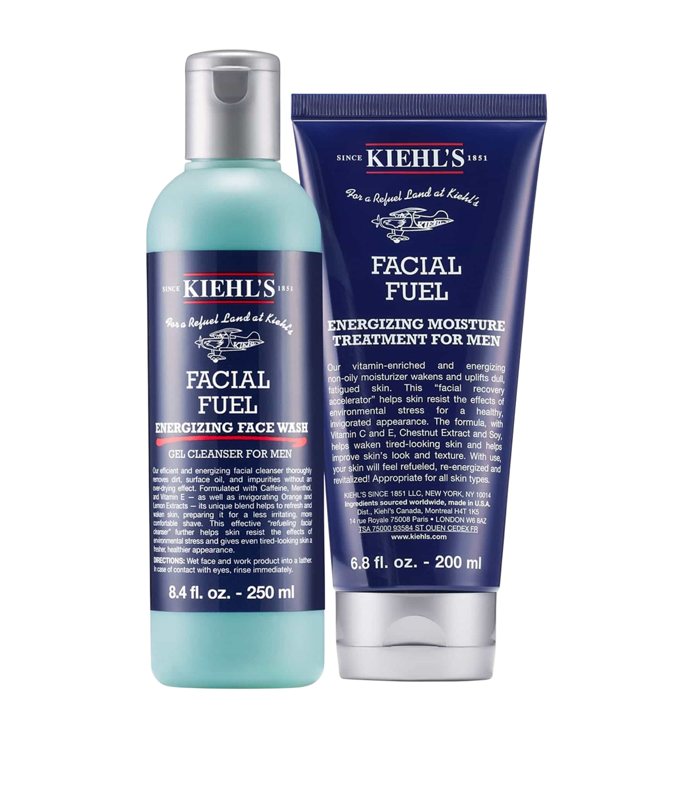 Kiehl's Facial Fuel Starter Kit Gift Set | Harrods UK