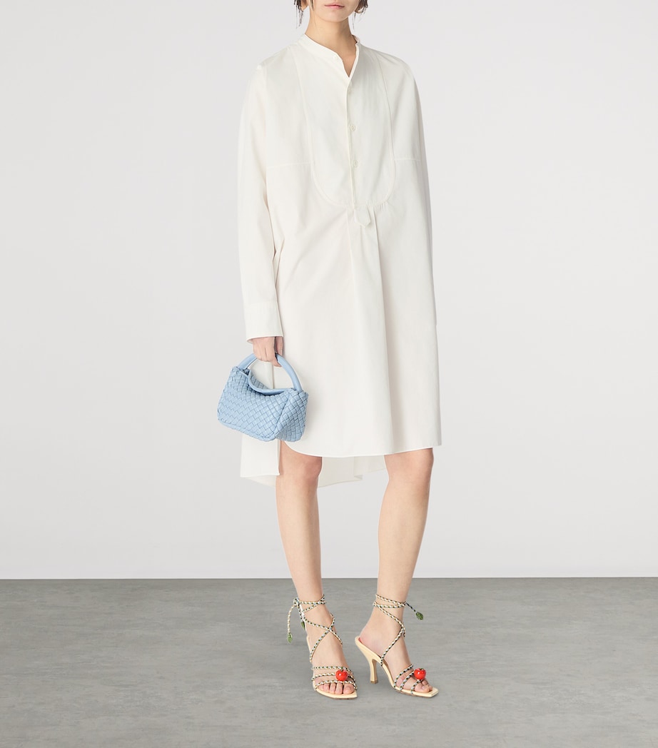 Small Leather Cobble Top-Handle Bag 1728 Image 5