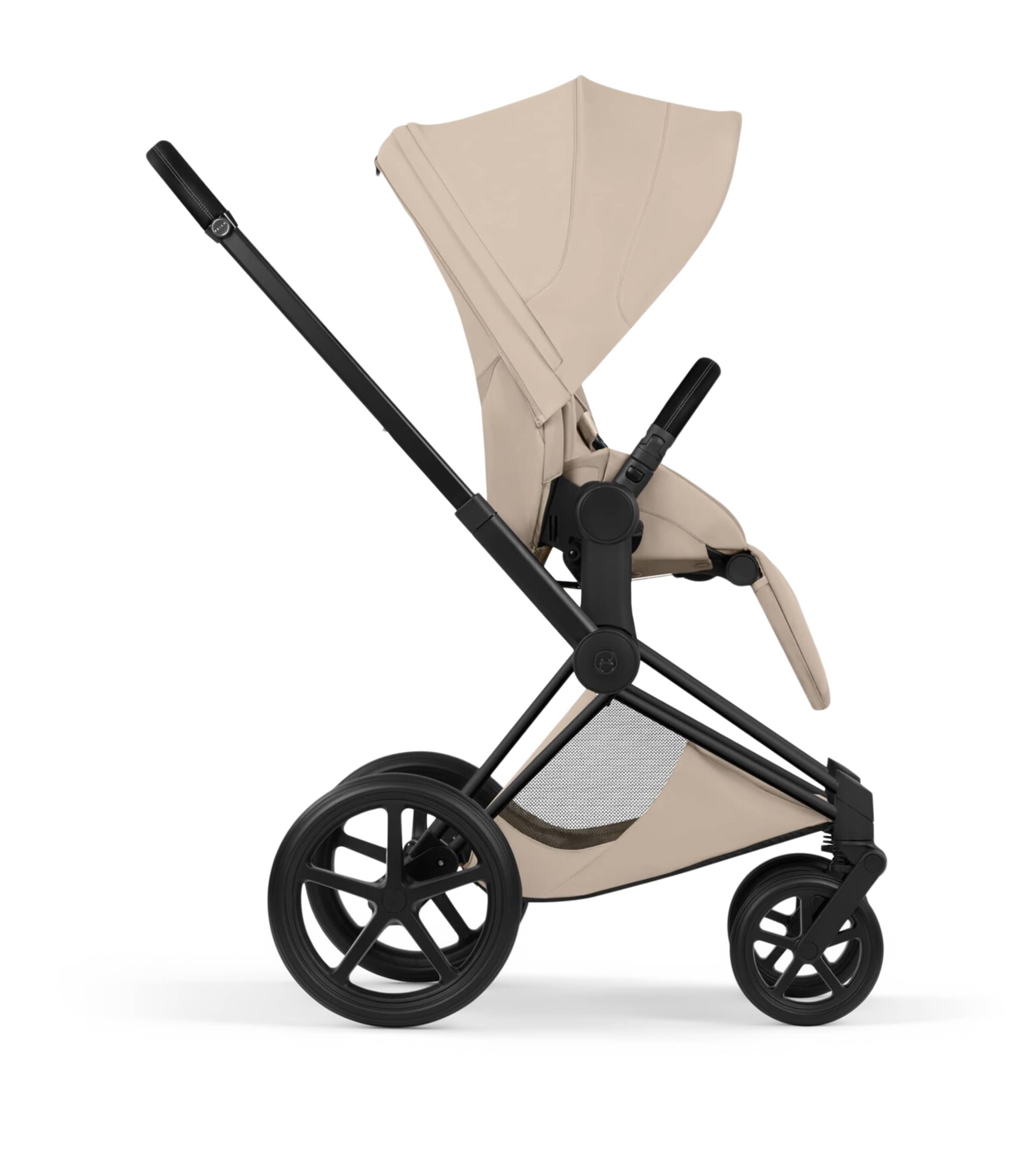 Cybex PRIAM Seat Fabric Style Collection Cozy Beige Image 4