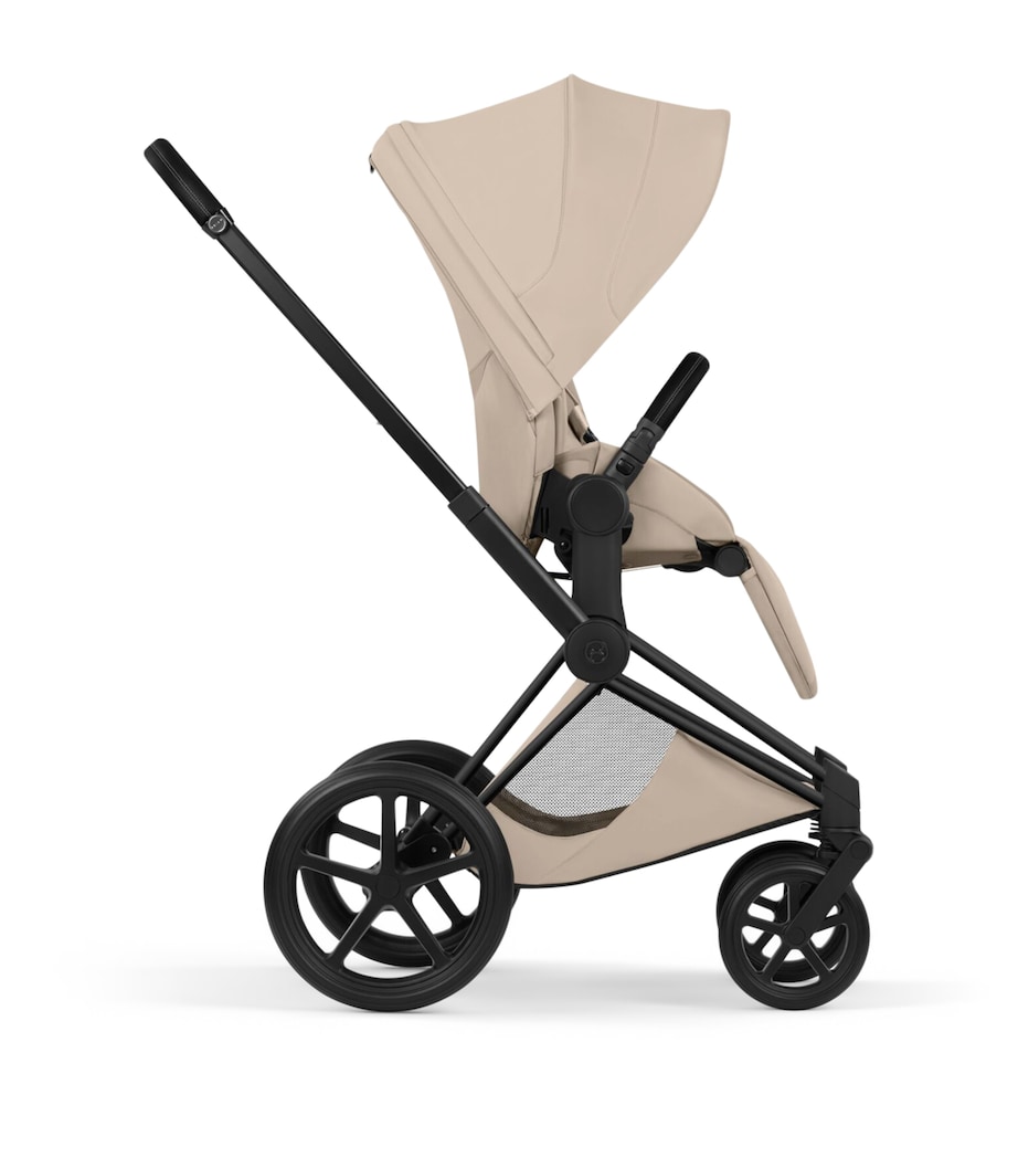 Cybex PRIAM Seat Fabric Style Collection Cozy Beige Image 4