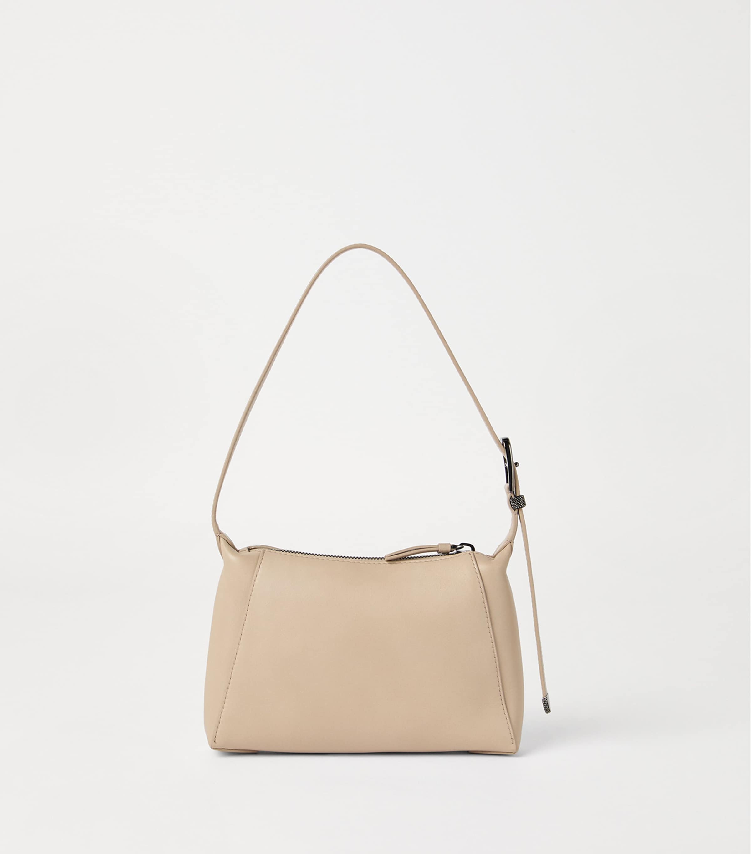 【関税&送料込み】Brunello Cucinelli Bc Duo Leather Should Brunello Cucinelli Leather BC Duo Shoulder Bag | Harrods US