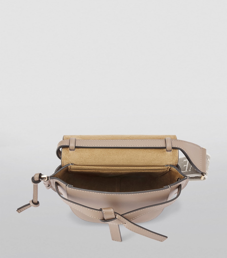 LOEWE Mini Leather Gate Dual Bag Sand Image 6
