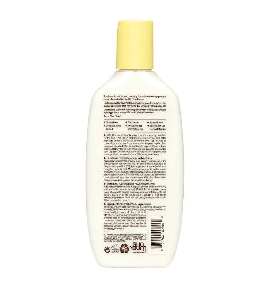 Cool Down After Sun Lotion (237ml) NO COLOUR Image 2