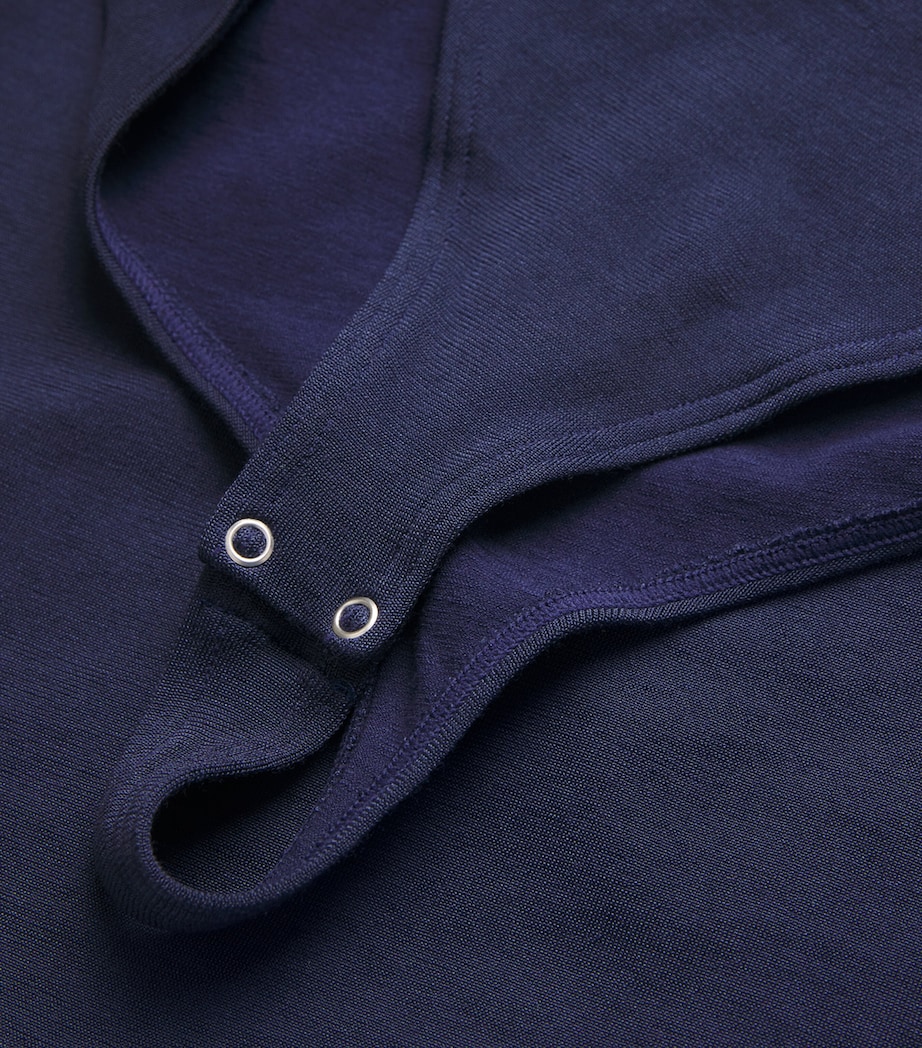 Jamaica String Bodysuit 5452 NAVY Image 4