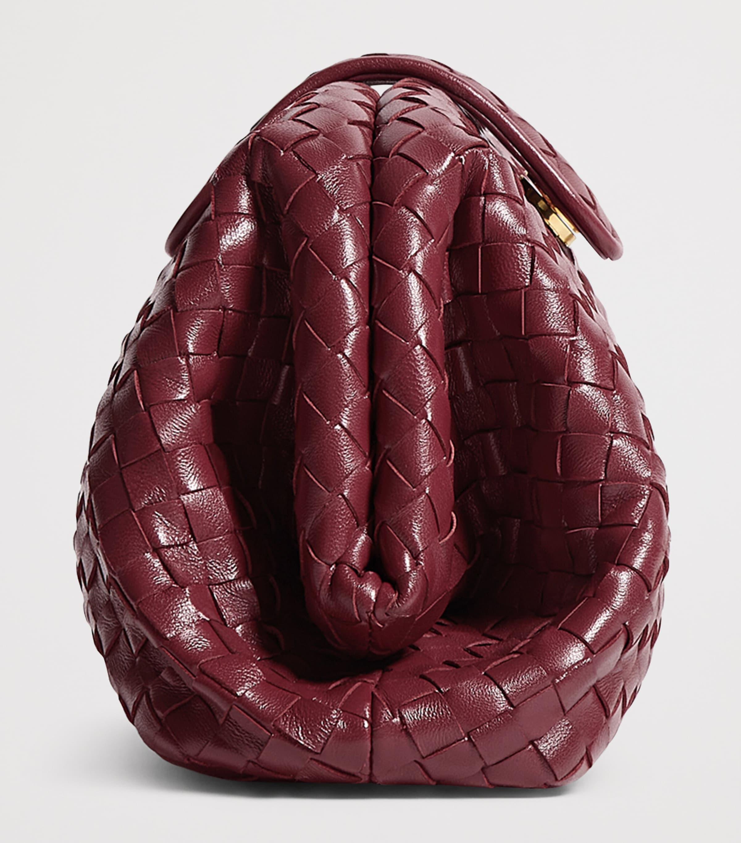 Bottega Veneta Small Leather Lauren 1980 Clutch Bag Image 2
