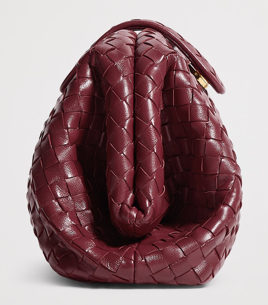 Bottega Veneta Small Leather Lauren 1980 Clutch Bag Image 2