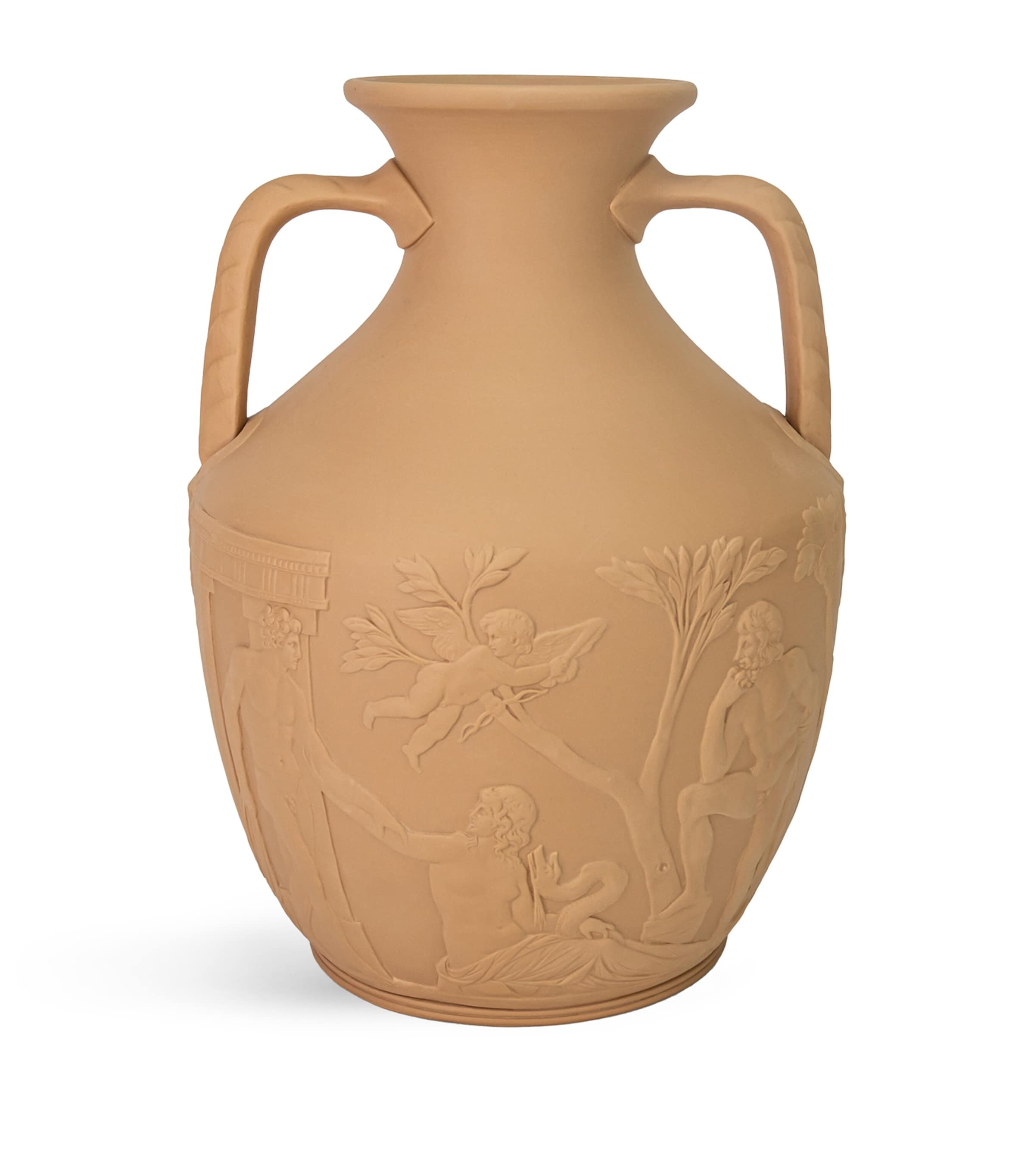 Large Iconic Portland Vase (26cm) BEIGE Image 3