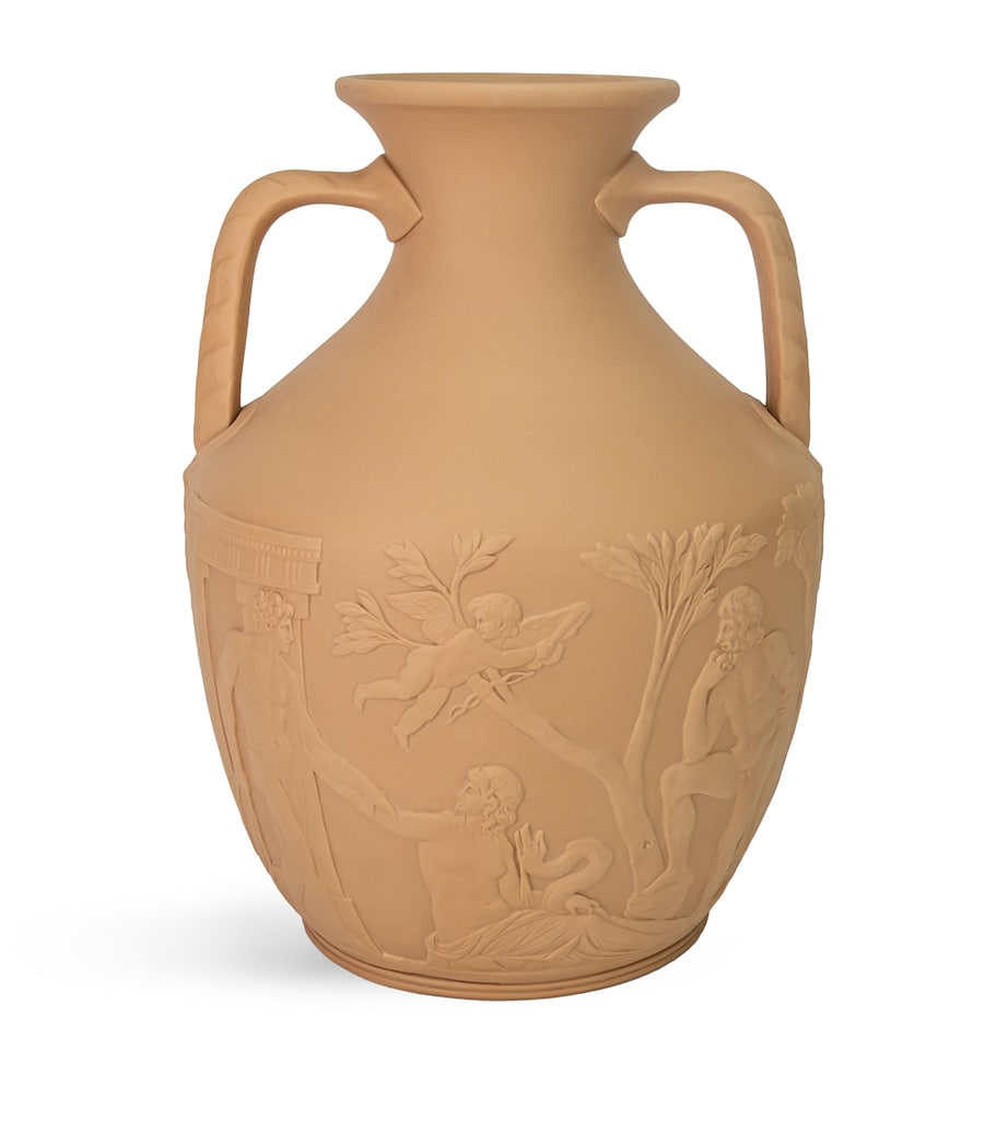 Large Iconic Portland Vase (26cm) BEIGE Image 3