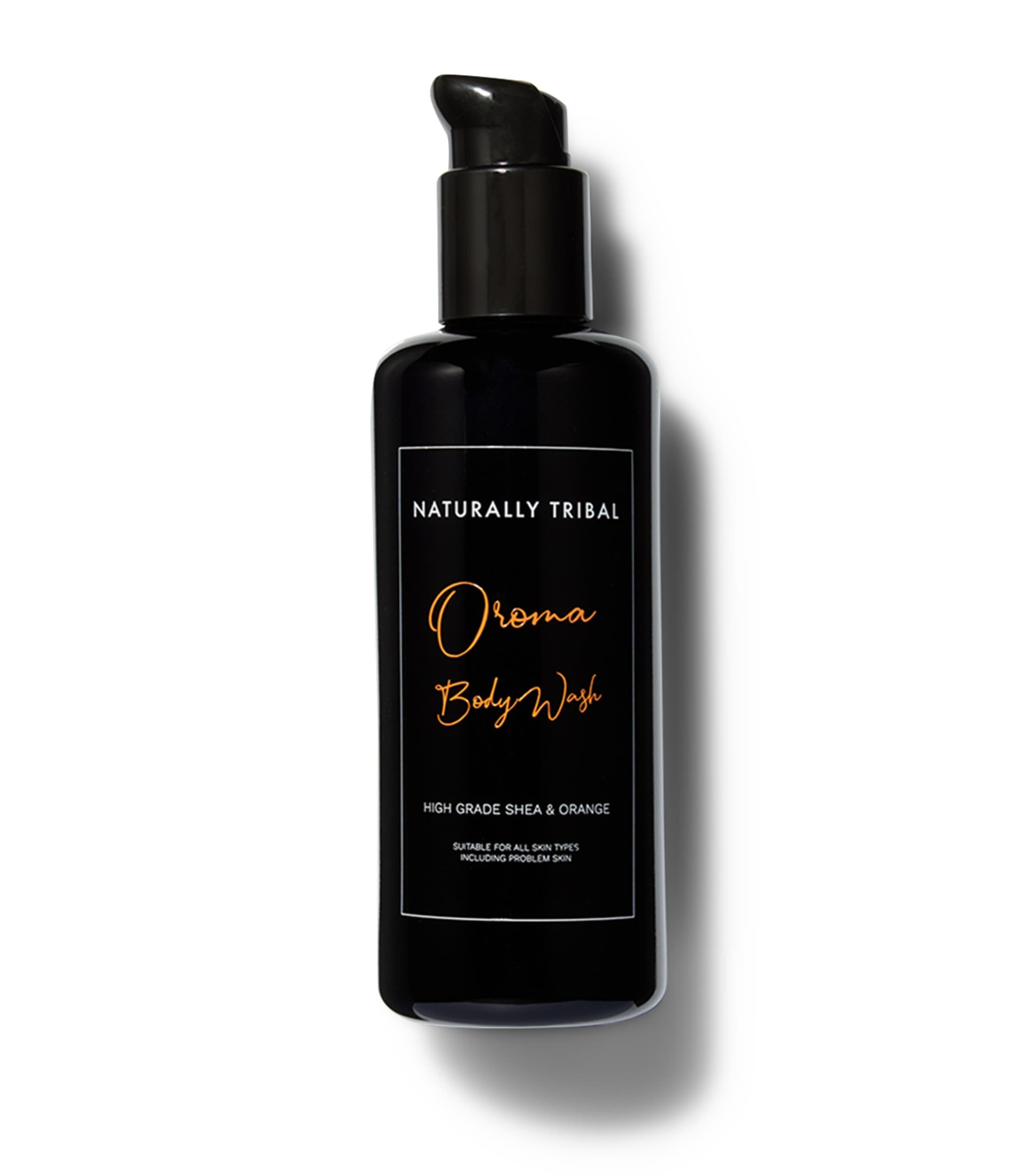Naturally Tribal Oroma Body Wash (200ml) Orange Image 1