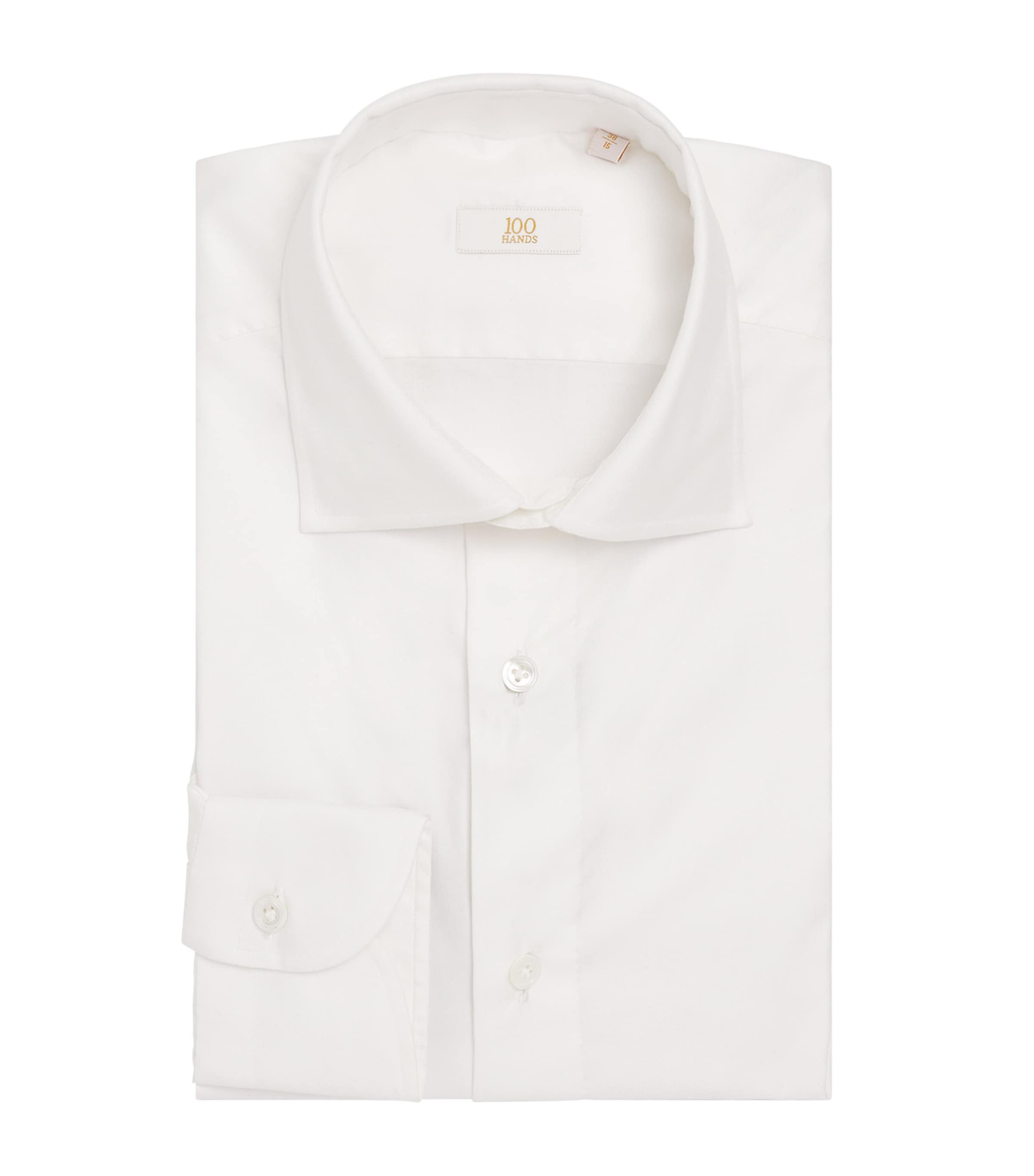100hands Cotton Fine Twill Shirt In White