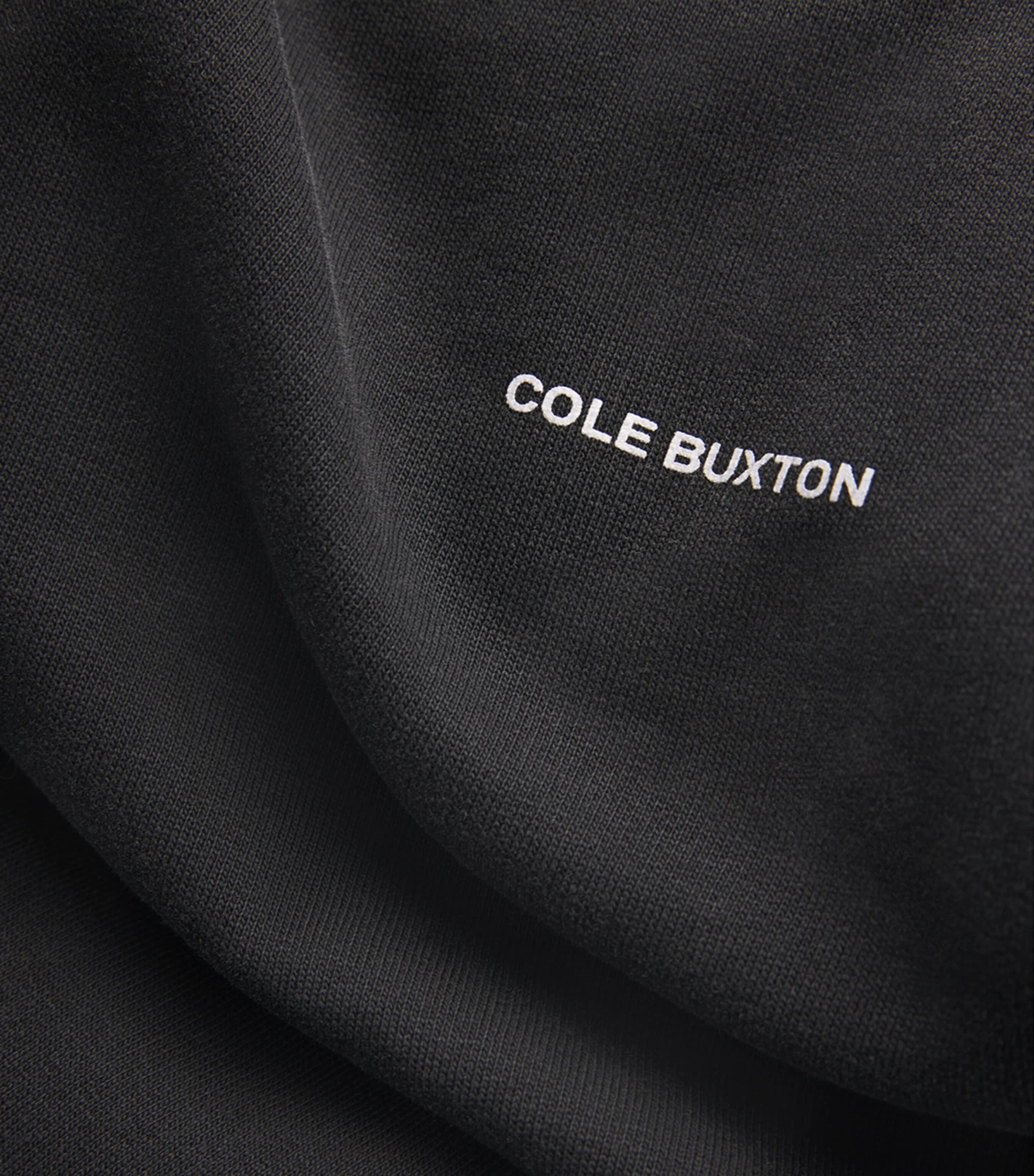 Cotton Mini Logo Sweatpants VINTAGE BLACK 001 Image 5