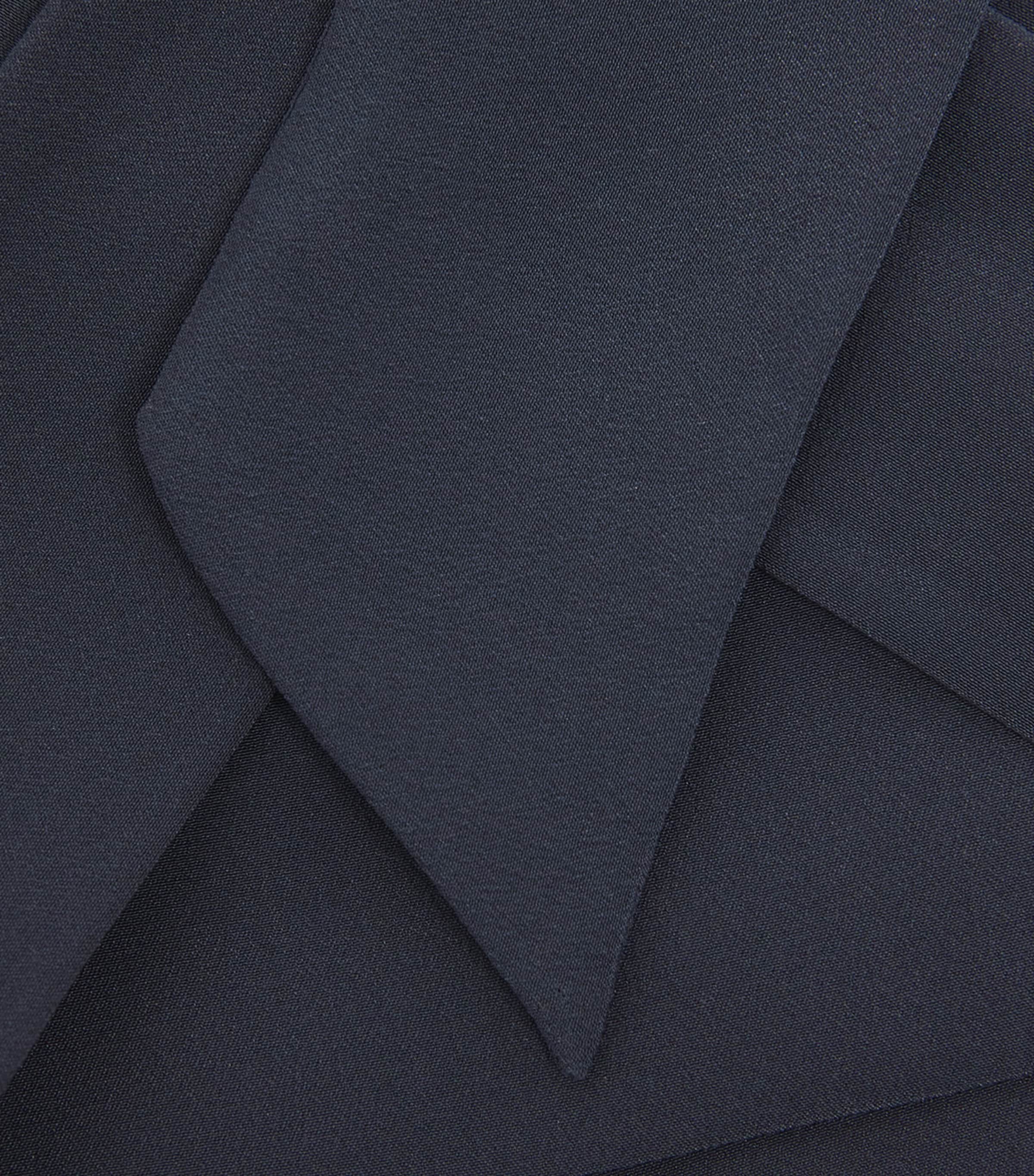 Silk Tie CARBONE Image 4