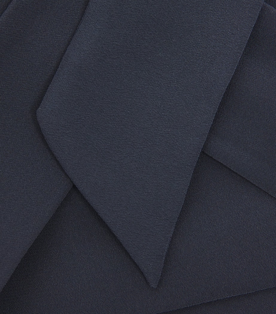 Silk Tie CARBONE Image 4