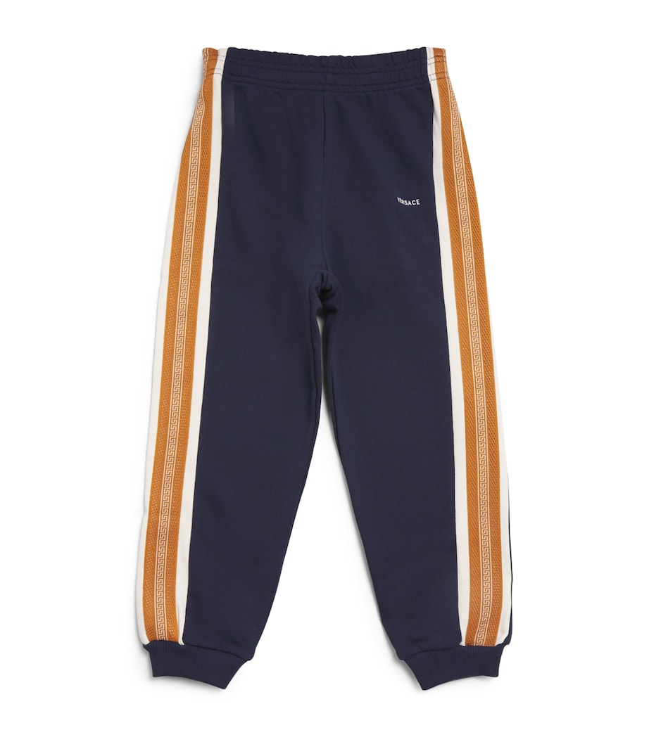 Versace Kids Greco-Panel Sweatpants (4-14 Years) Image 1
