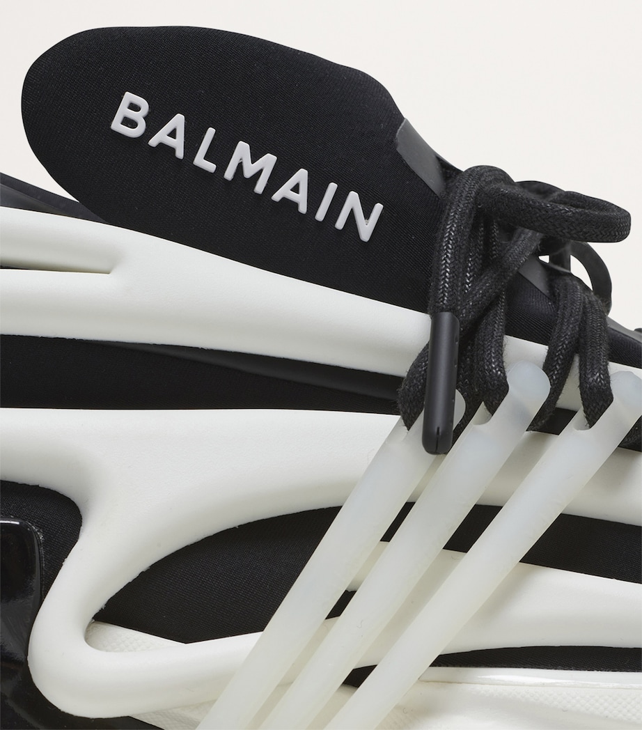 Unicorn Low-Top Sneakers EAB NOIR/BLANC Image 2