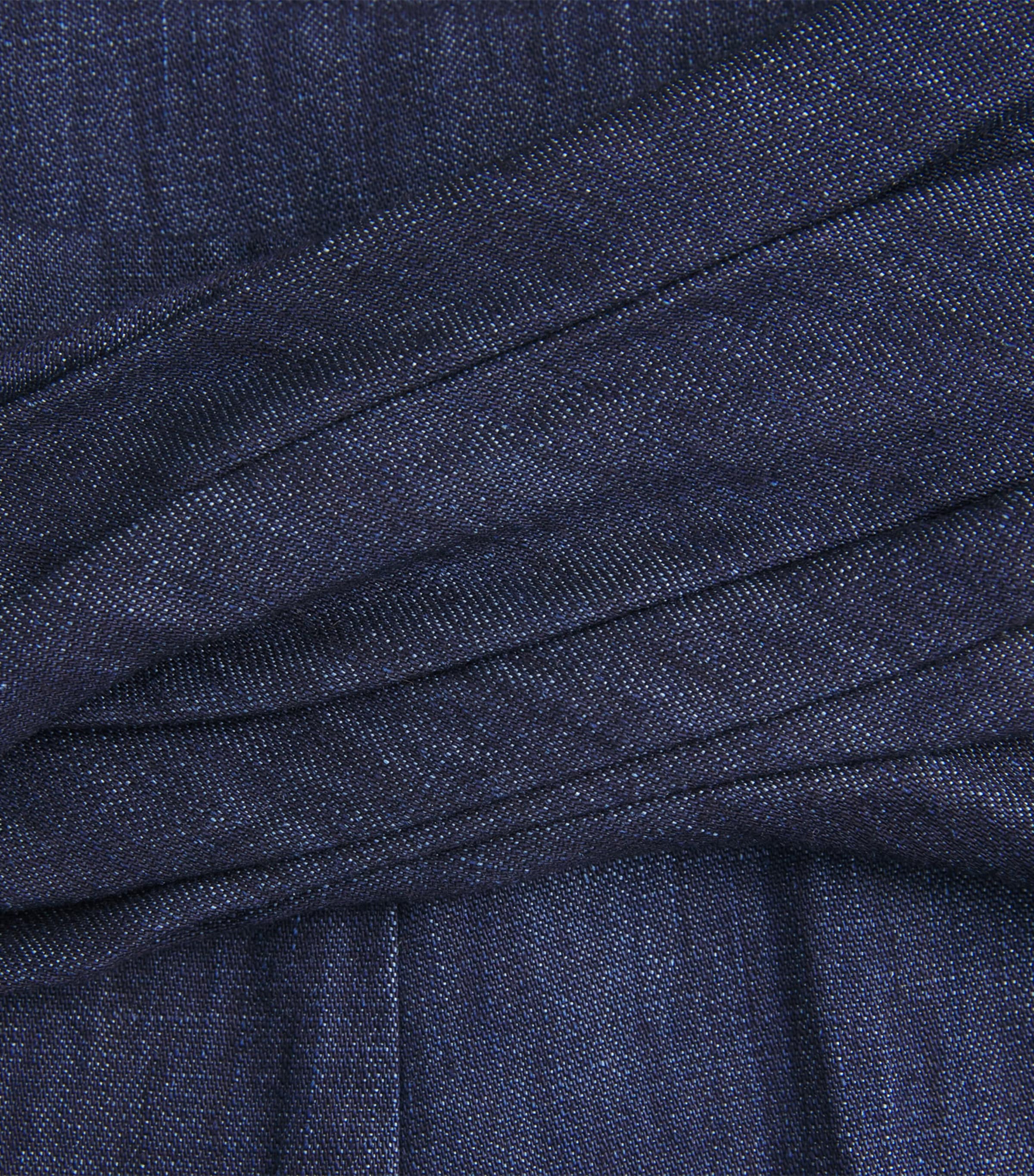 Gabriela Hearst Womens Denim Zivan Maxi Skirt Dnm Denim Image 6