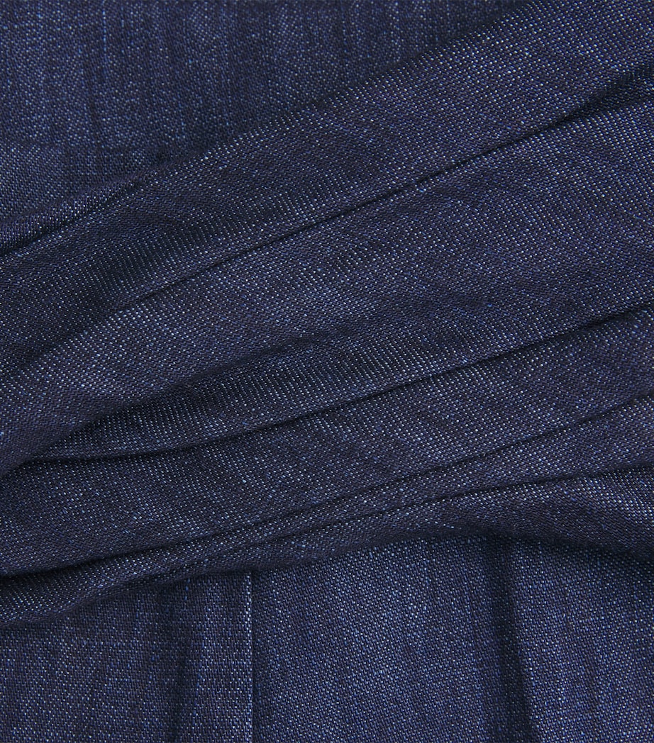 Gabriela Hearst Womens Denim Zivan Maxi Skirt Dnm Denim Image 6