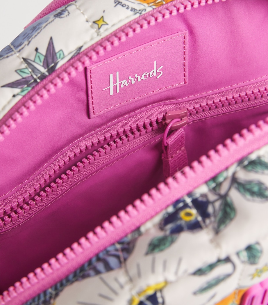 Quilted Light Sky Backpack IVORY Image 3