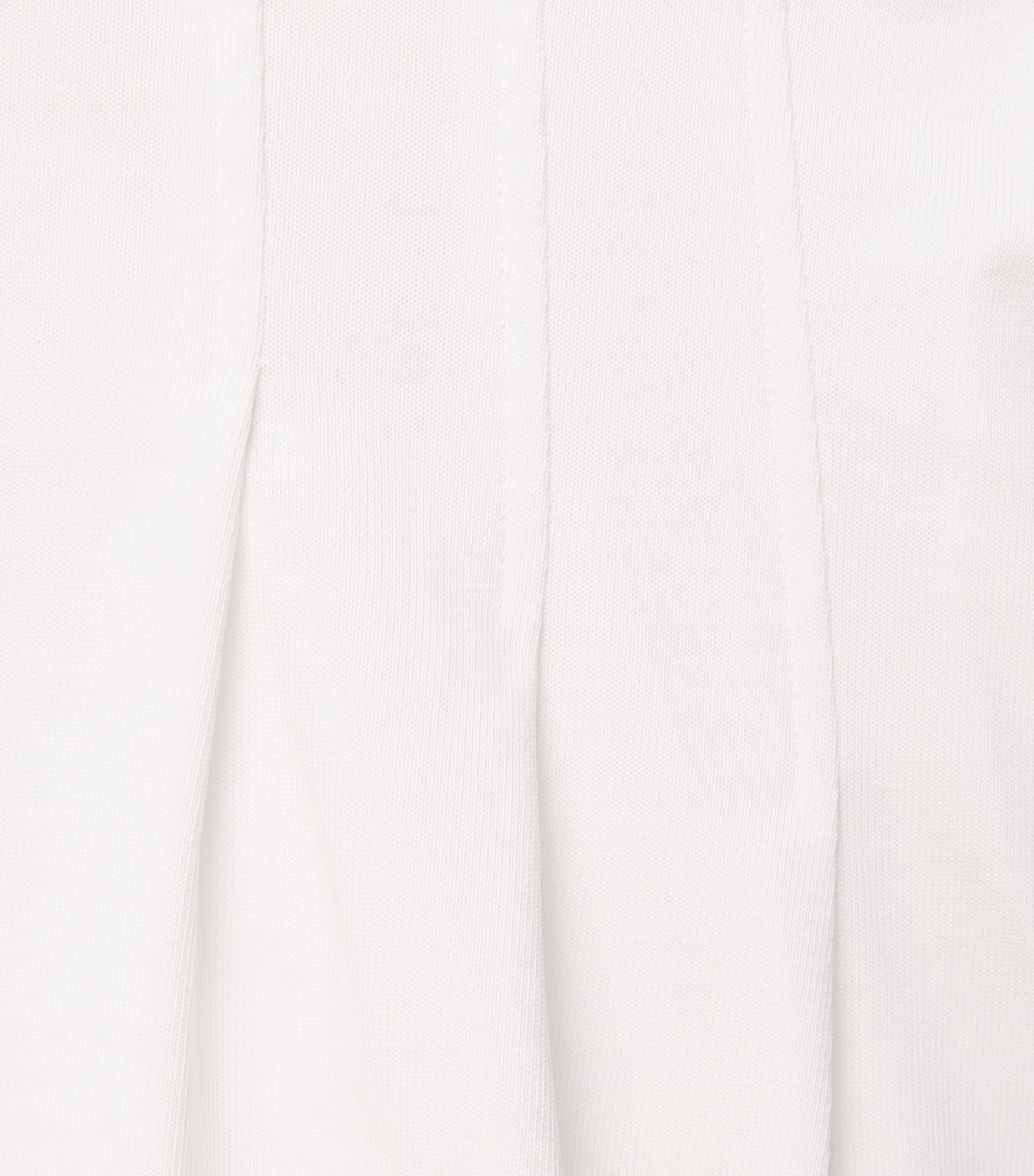Polo Ralph Lauren Womens Cotton Shaped Mini T-Shirt Dress White Image 6