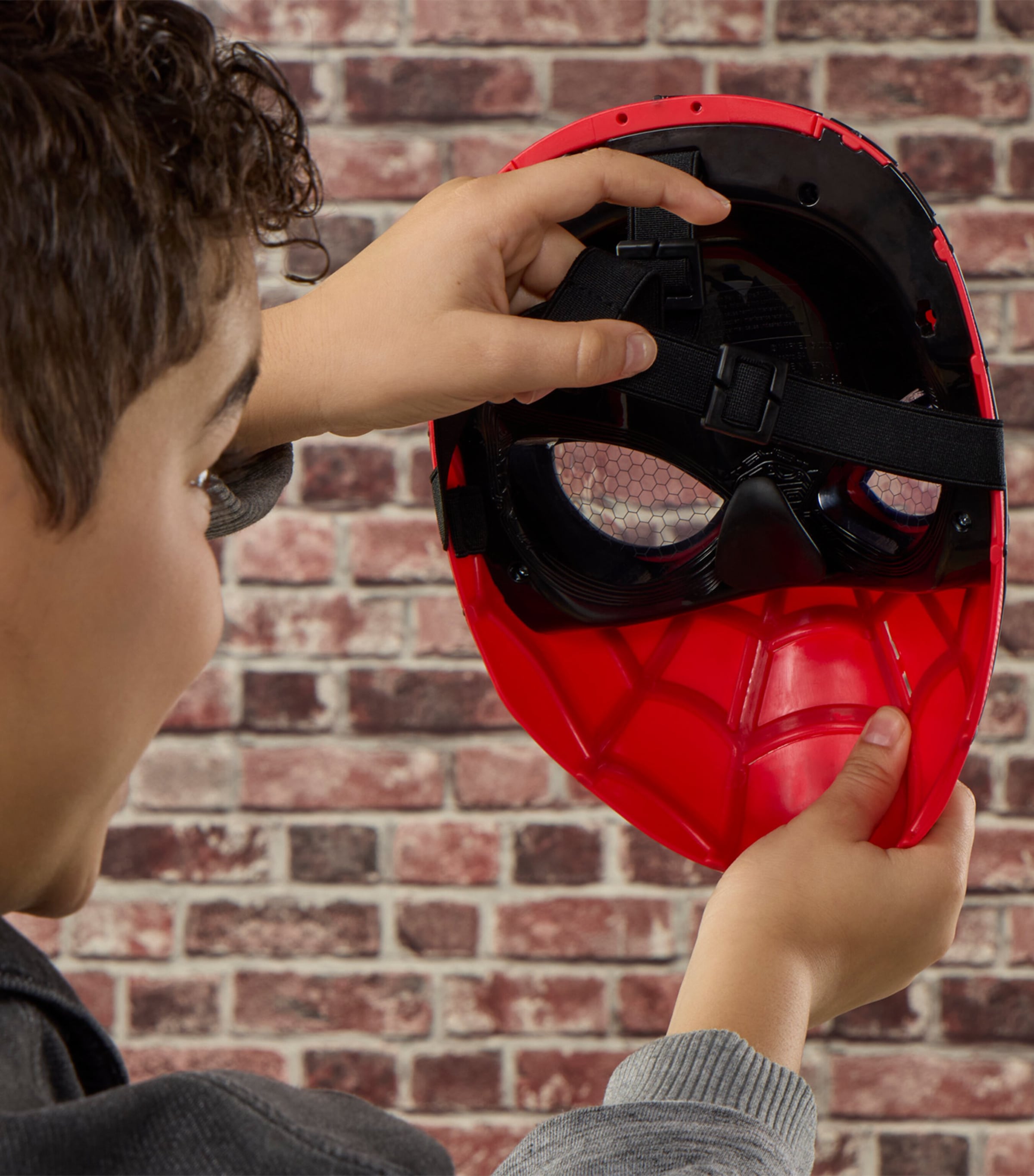 Marvel Spider-Man: Brand New Day Wisecrackin’ Glow Mask Image 7