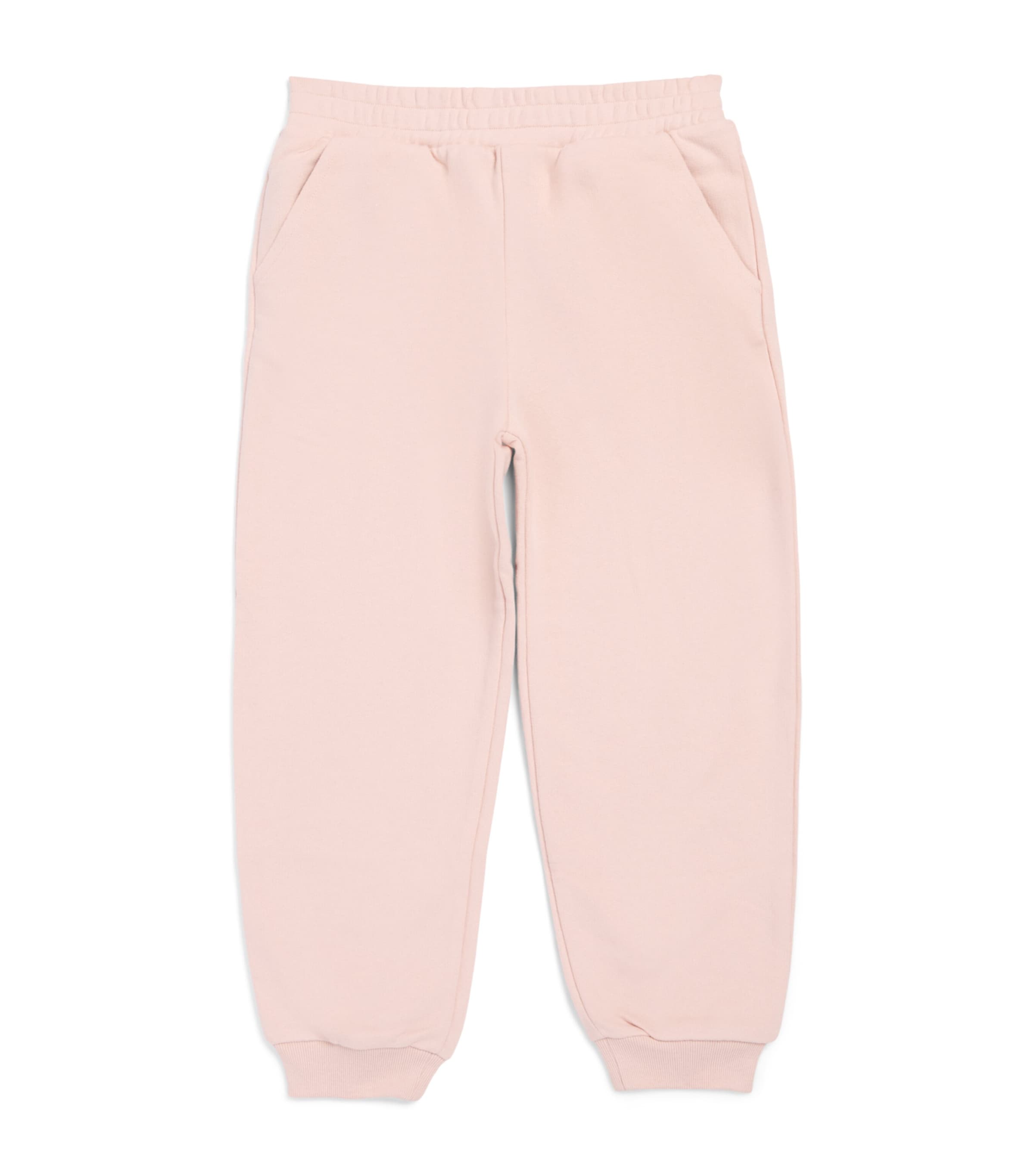 Bonton Printed Pocket Sweatpants (2-14 Years) Rose Bacon Image 1