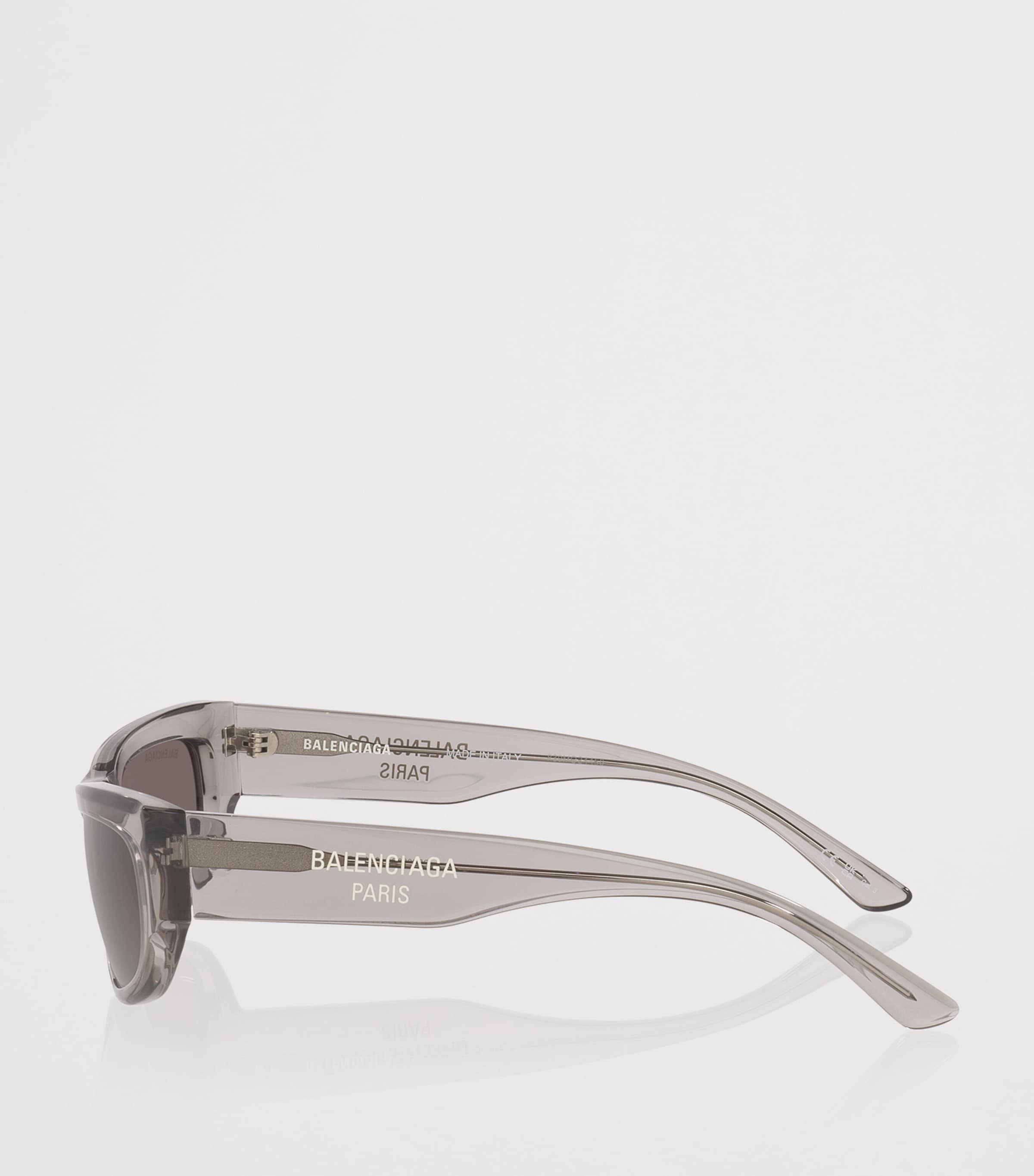 Balenciaga Womens Rectangular Sunglasses Image 3