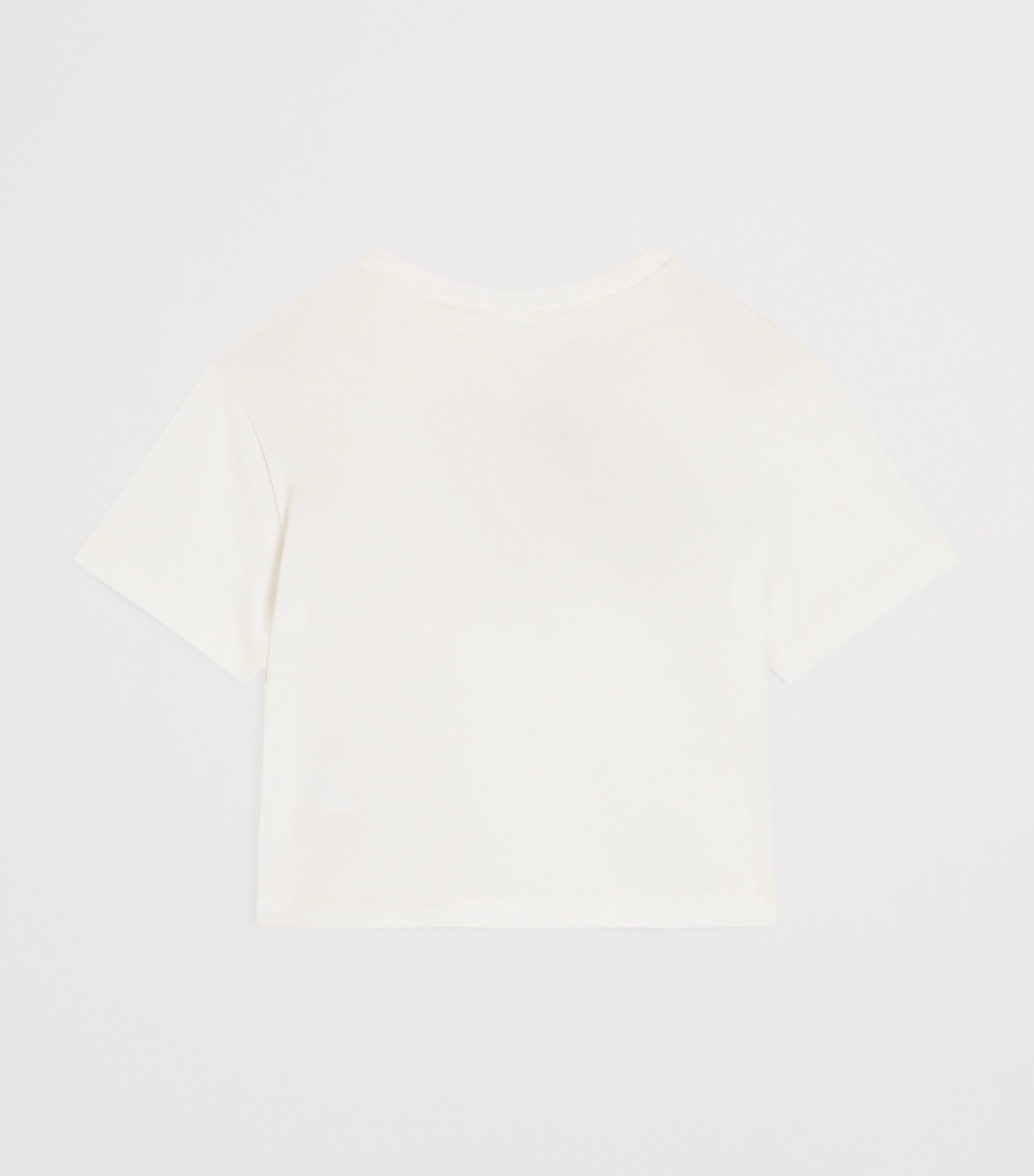 Dolce&Gabbana Kids Carretto Print T-Shirt (8-12 Years) White Image 2