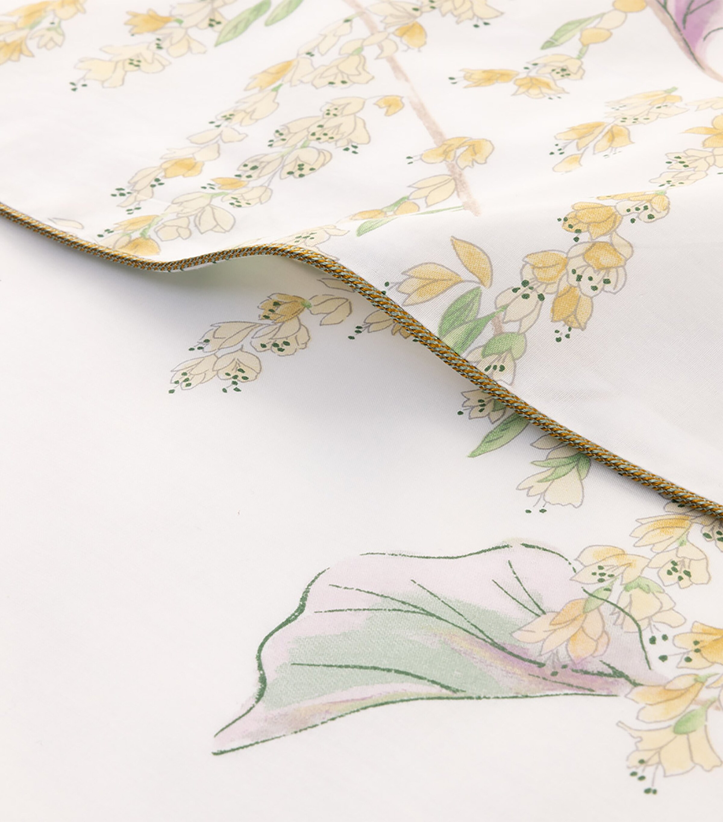 Pollen Double Flat Sheet (240cm x 295cm) MULTICOLOURED Image 3