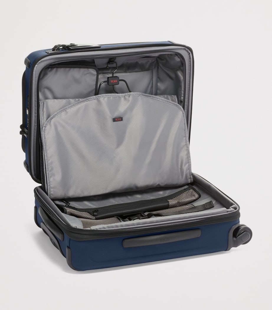 Alpha 3 Continental Dual Access 4 Wheel Carry-On Suitcase (56cm) NAVY 1596 Image 2