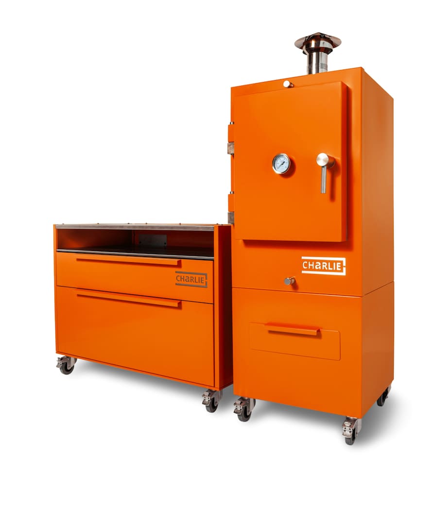 Charlie Charcoal Oven SAFFRON Image 3