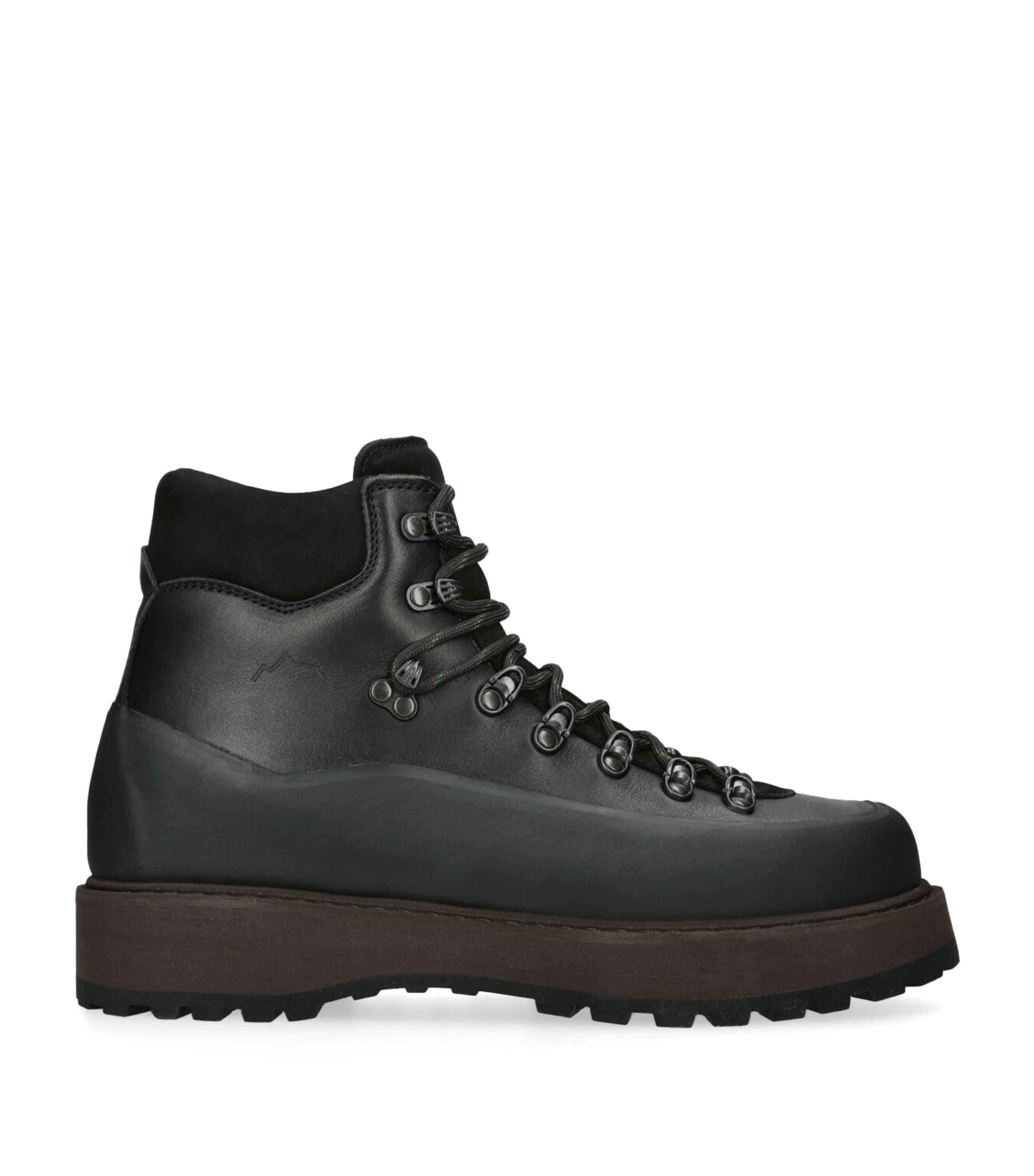 Diemme Leather Roccia Vet Boots Black Image 1