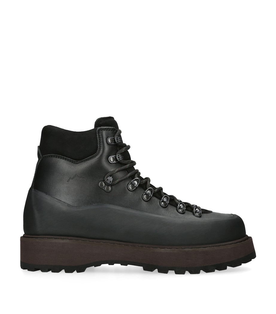 Diemme Leather Roccia Vet Boots Black Image 1