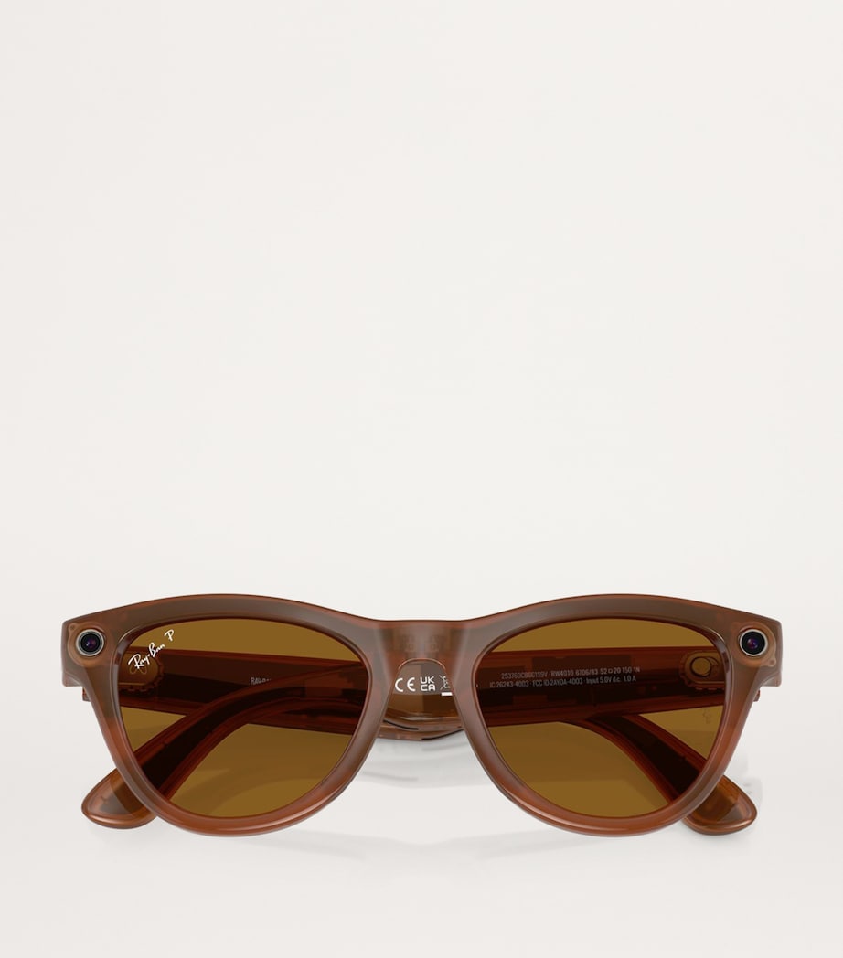 Ray-Ban x Meta Smart Skyler Sunglasses Image 5