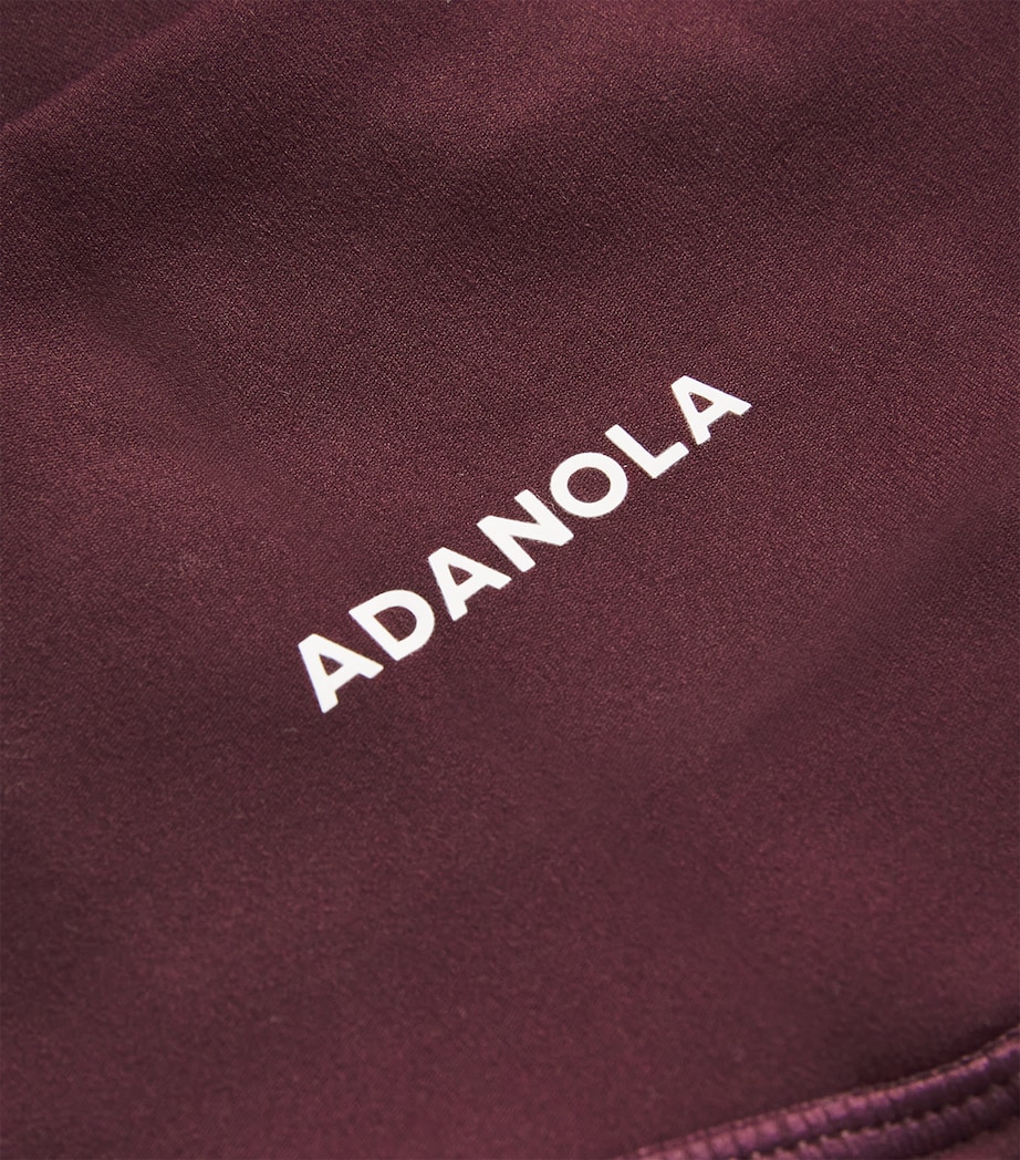 Flared Yoga Pants DARK CHERRY Image 5