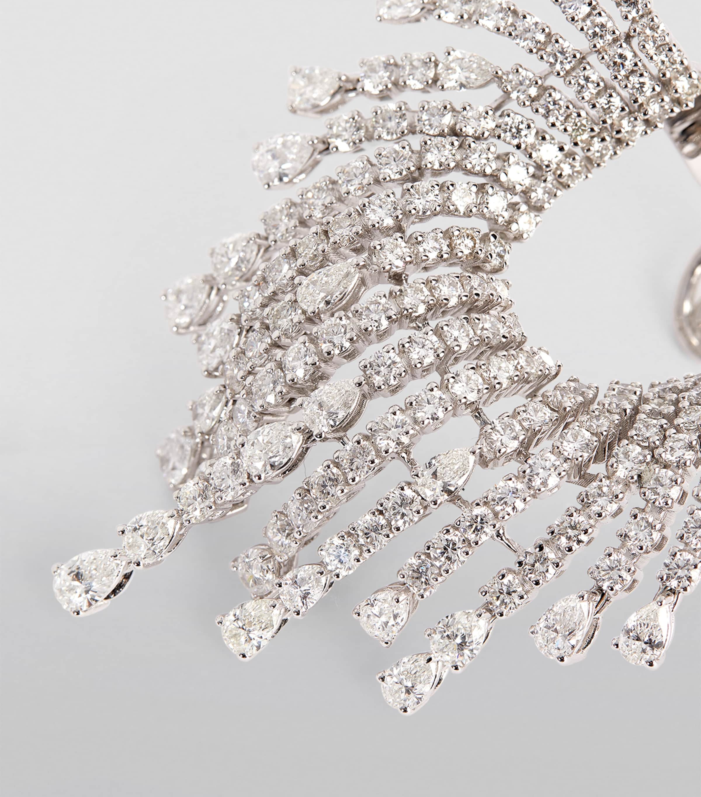 White Gold Diamond Inside Out Ring NO COLOUR Image 6