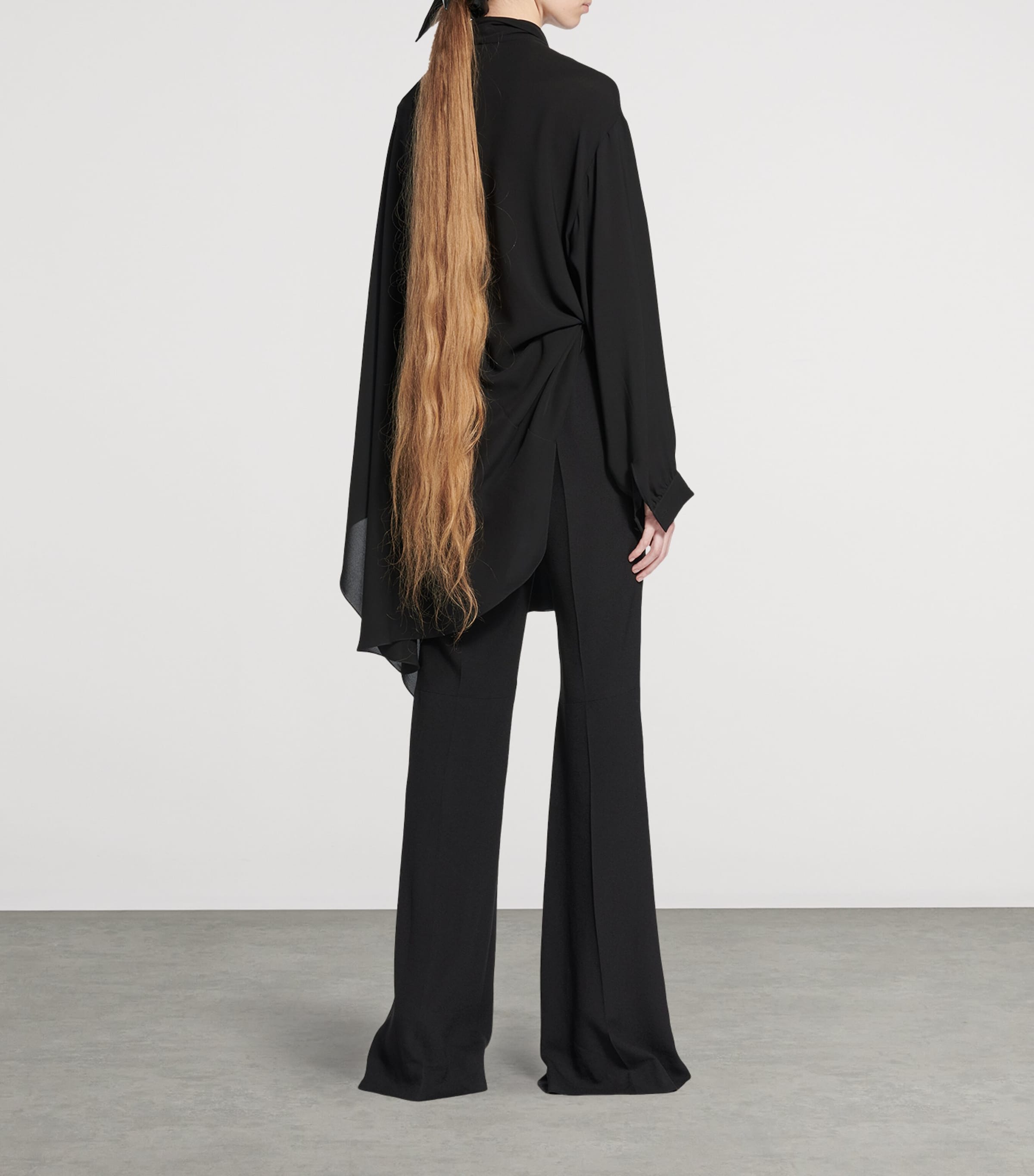 パンツ Balenciaga Fluid Viscose Flared Trousers Balenciaga Fluid Viscose Flared Trousers (BALENCIAGA/パンツ