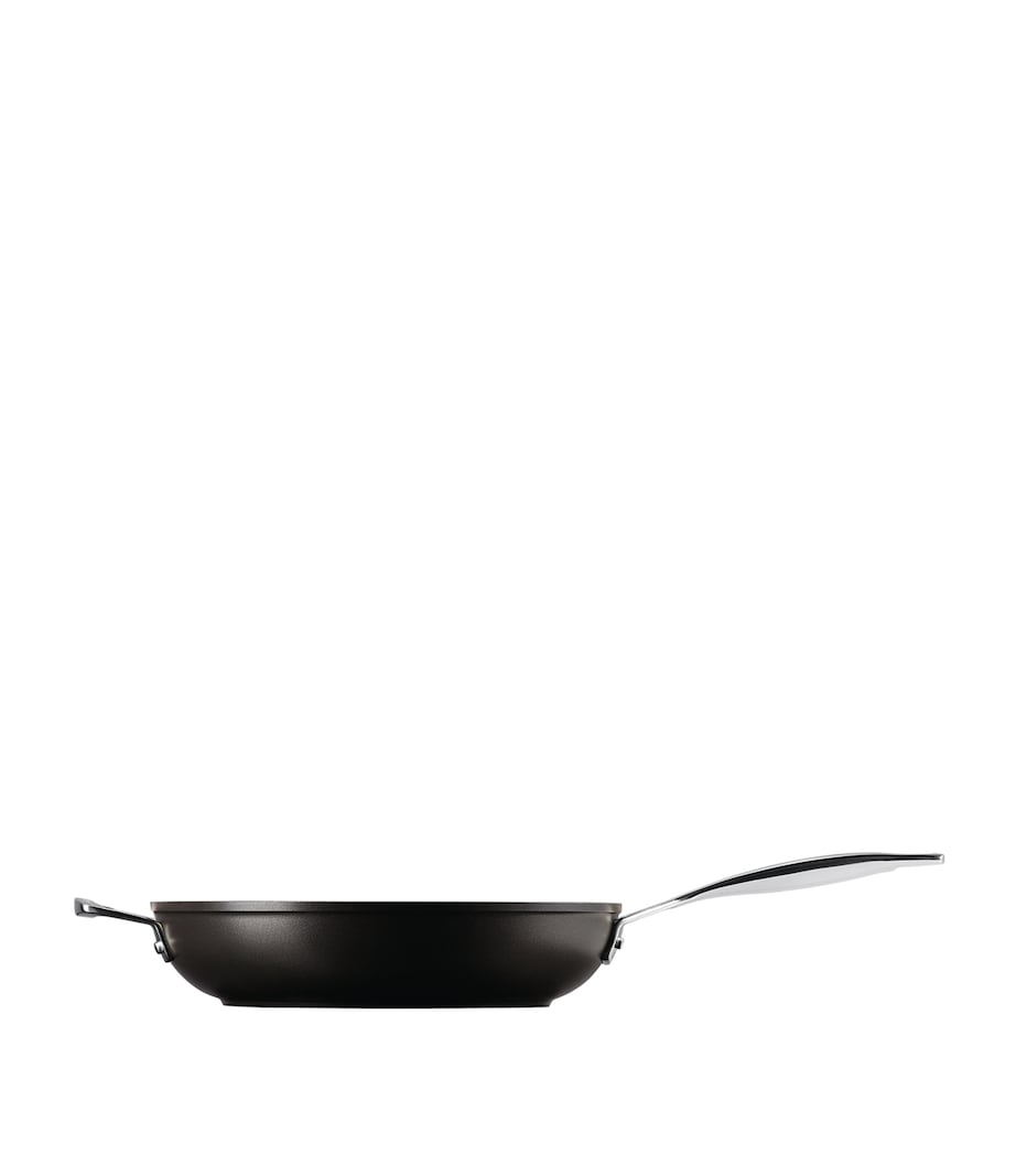 Toughened Non-Stick Deep Frying Pan (28cm) BLACK Image 3