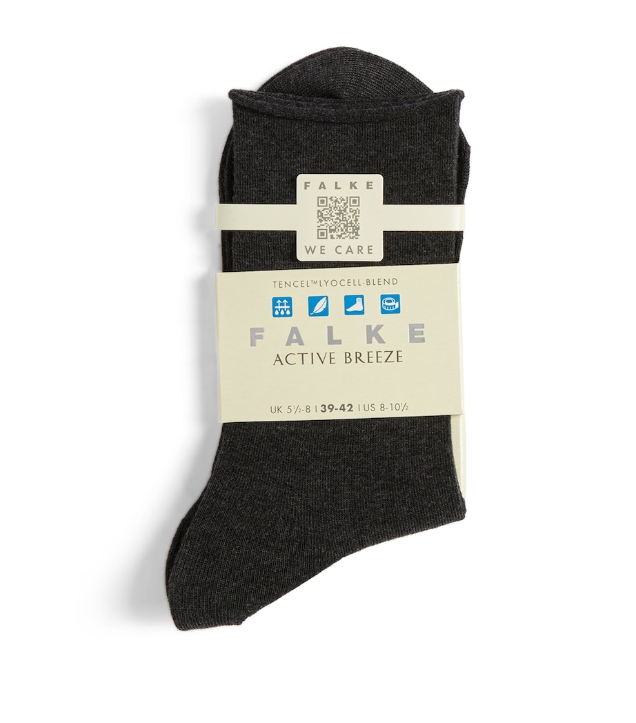 Active Breeze Socks 3080 ANTHRA MEL Image 1