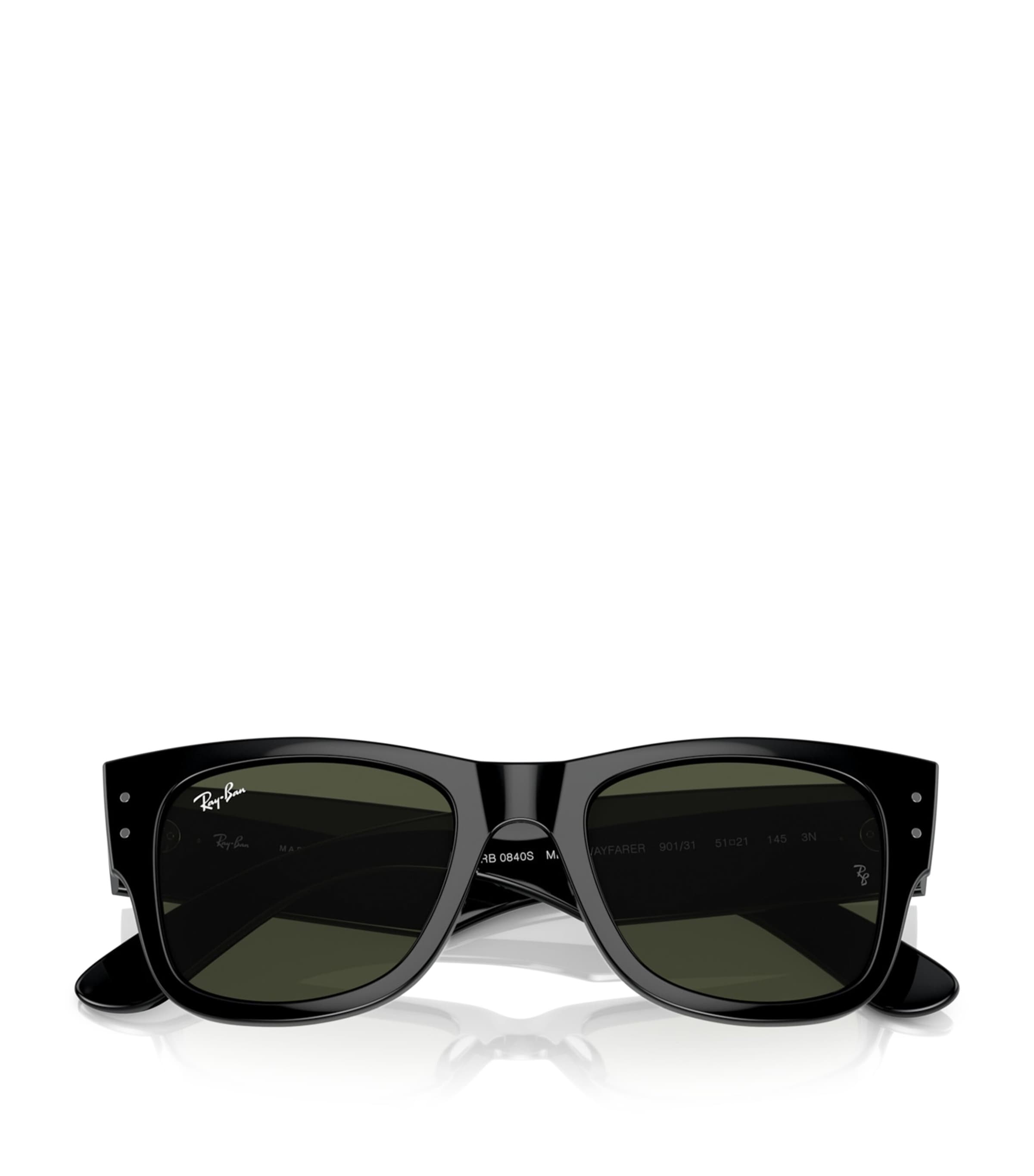 Ray-Ban Mega Wayfarer Sunglasses Black Image 1