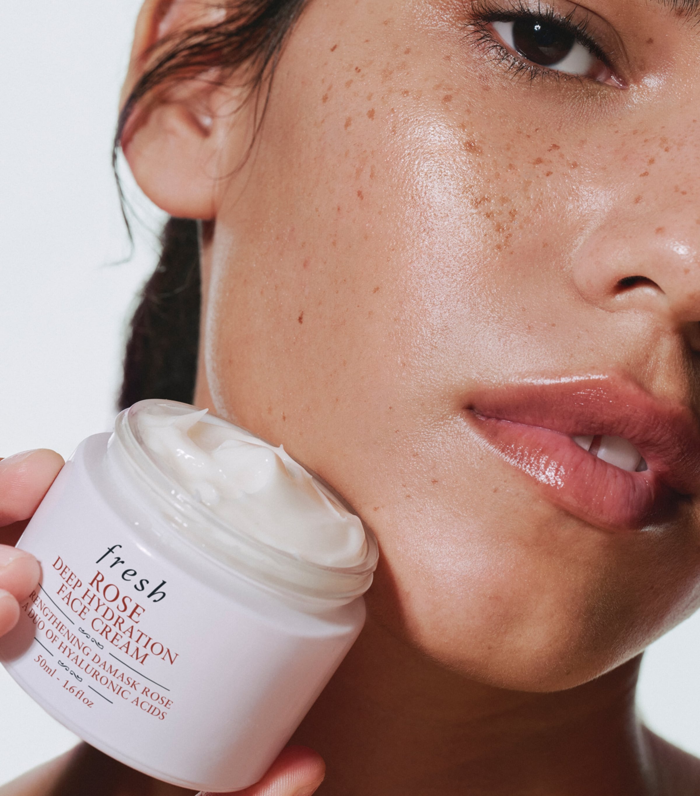 Rose Deep Hydration Face Cream (100ml) NO COLOUR Image 5