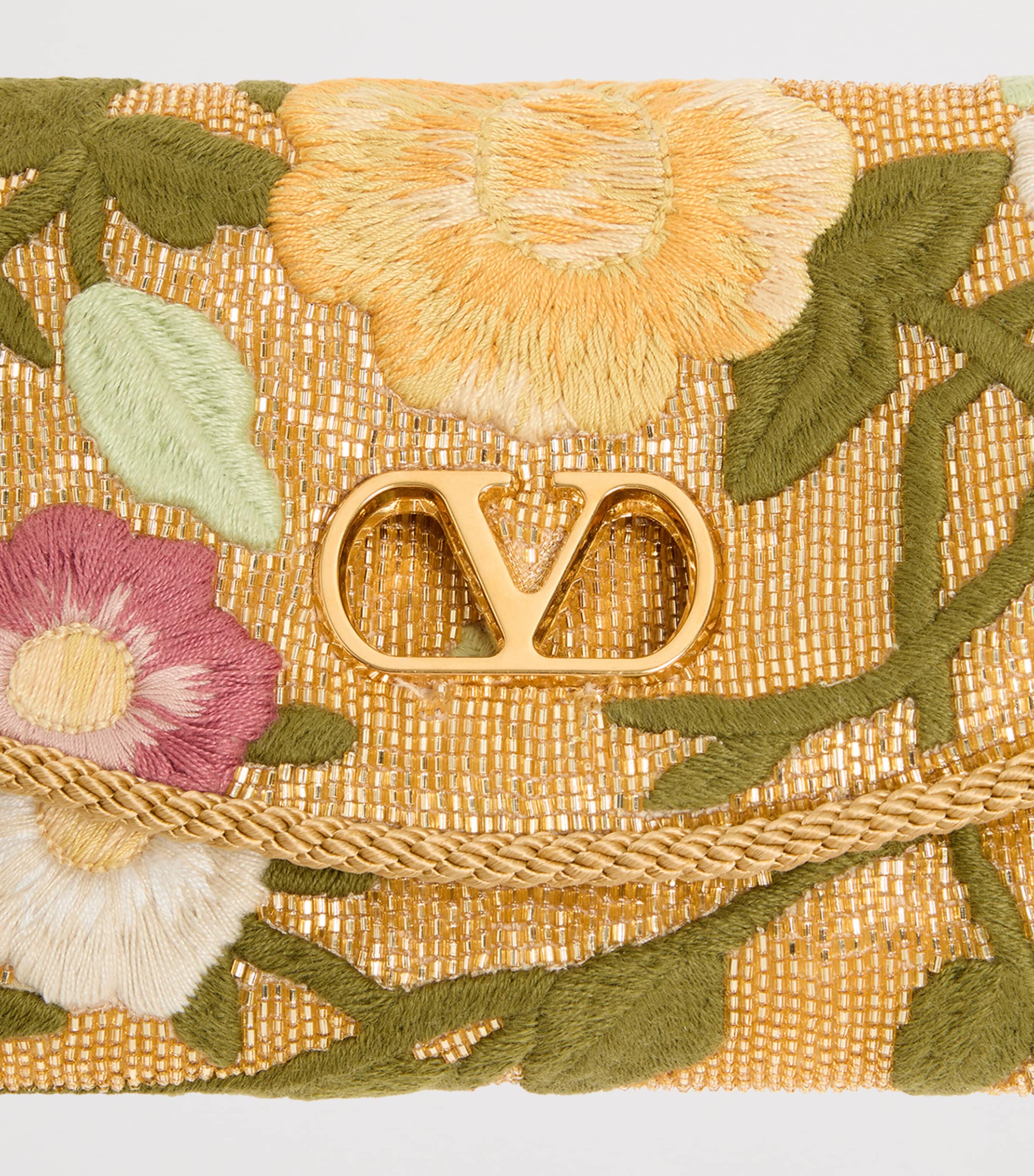 Small Embroidered DeVain Shoulder Bag DLB Image 8