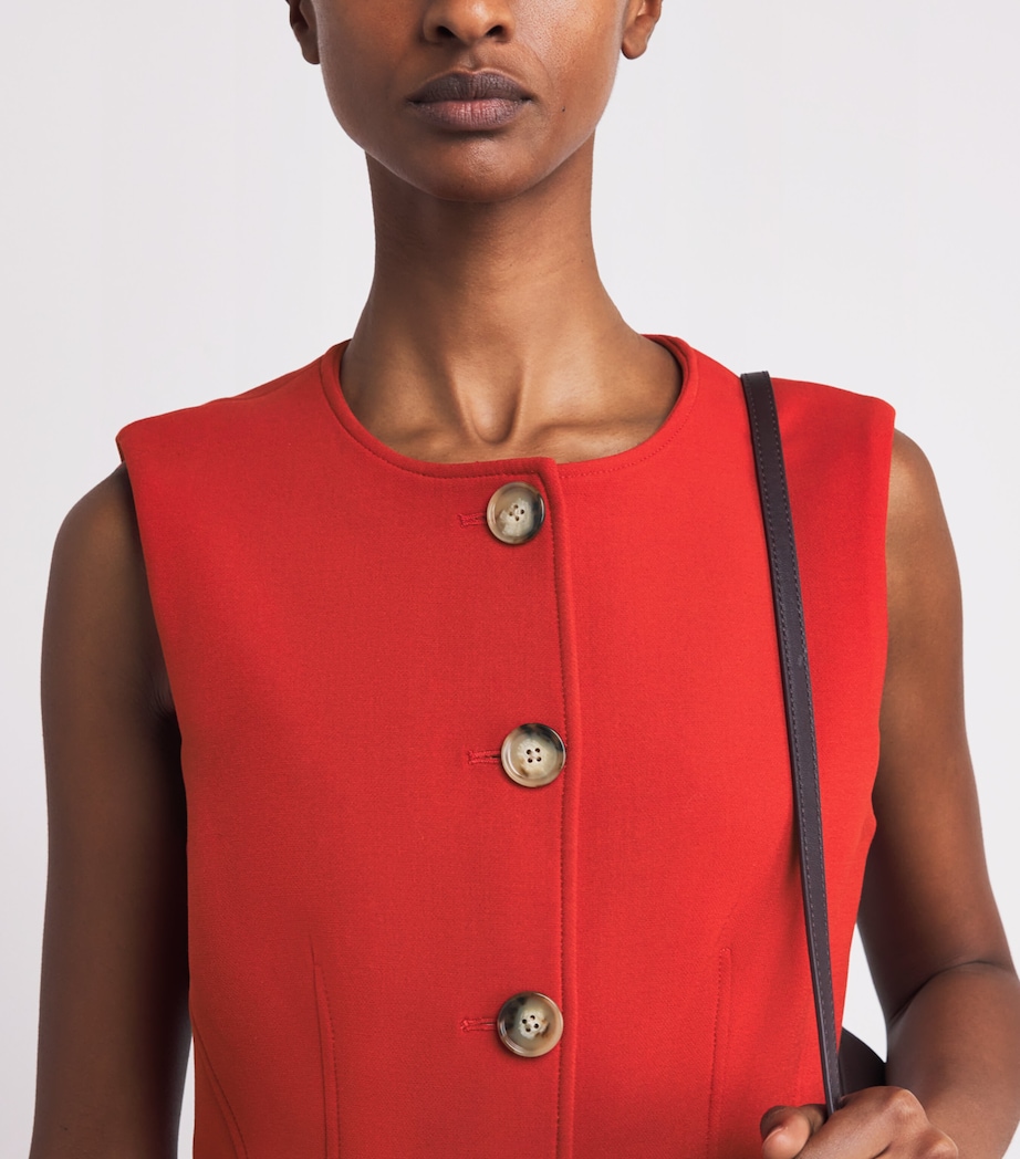 Jessup Vest R0009 CARNELIAN RED Image 6