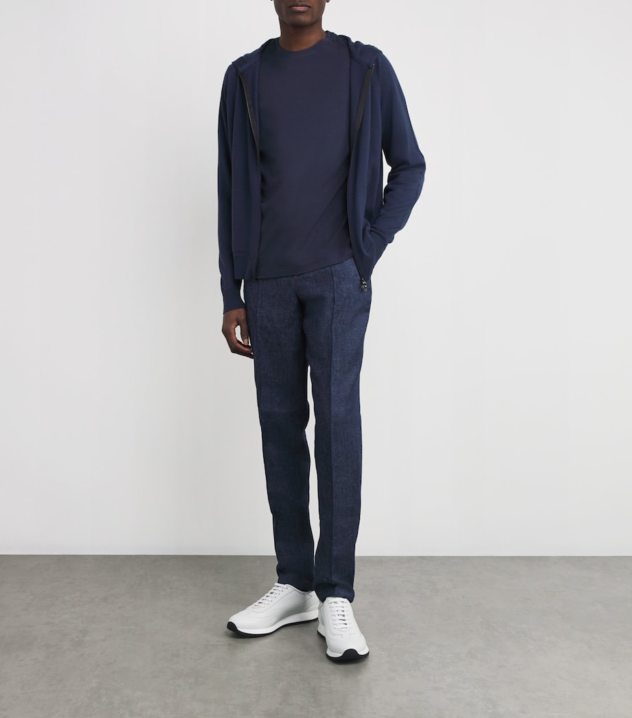 Silk-Cotton T-Shirt 811 Image 2