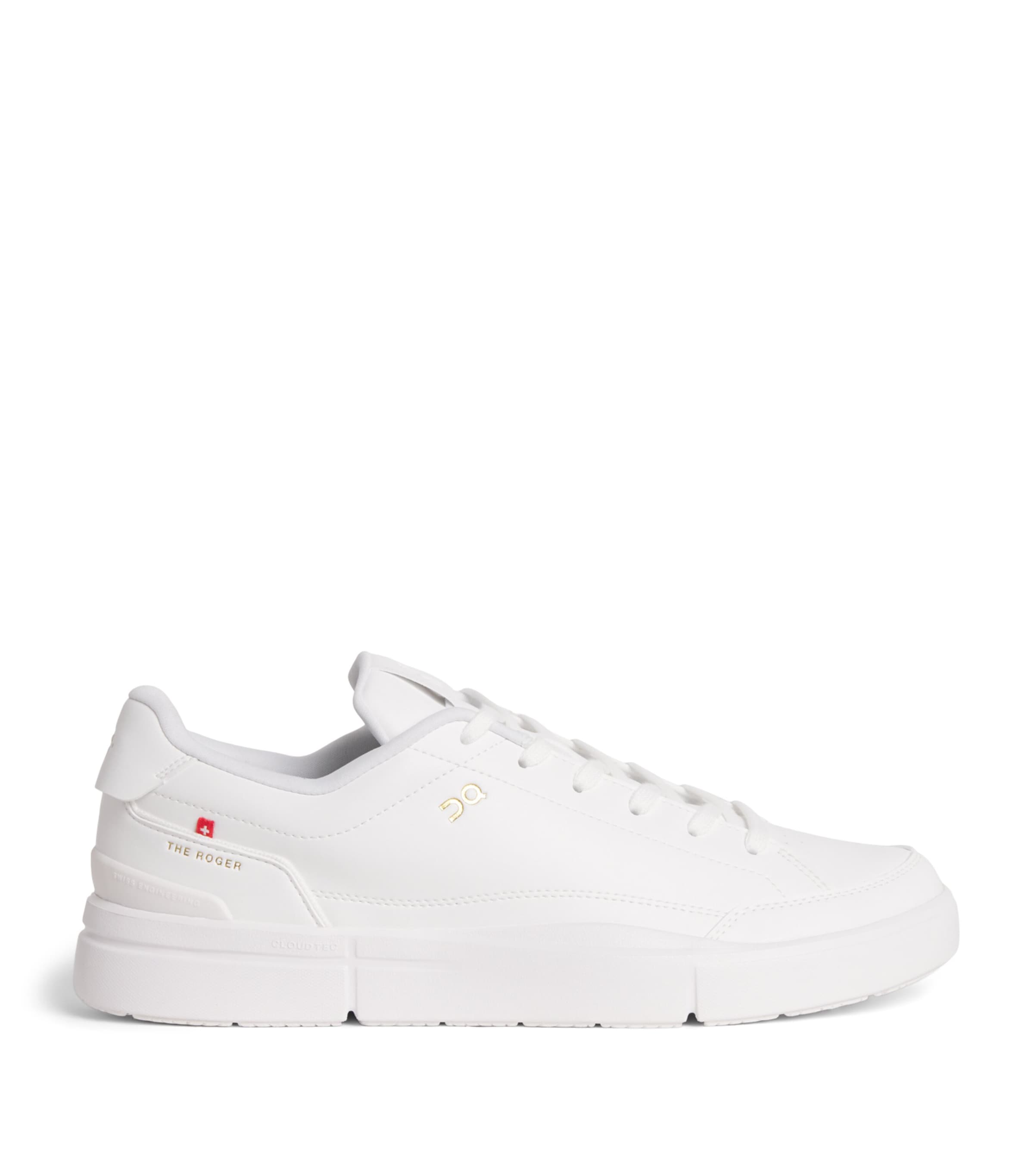 On THE ROGER Centre Court Sneakers White | White Image 1