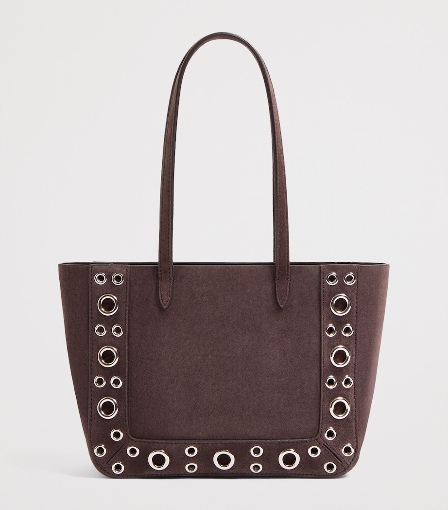 Mini Suede Nellcote Tote Bag 0TO Image 2