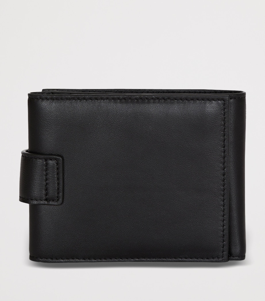 Leather Pulse Trifold Wallet 0PA NOIR Image 4