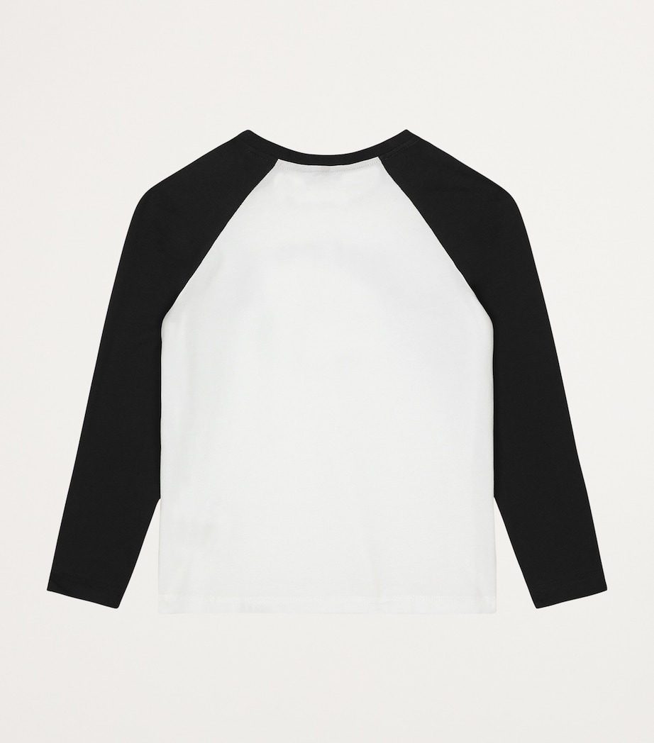 Cotton Logo T-Shirt (8-12+ Years) S9000-COMBI Image 2