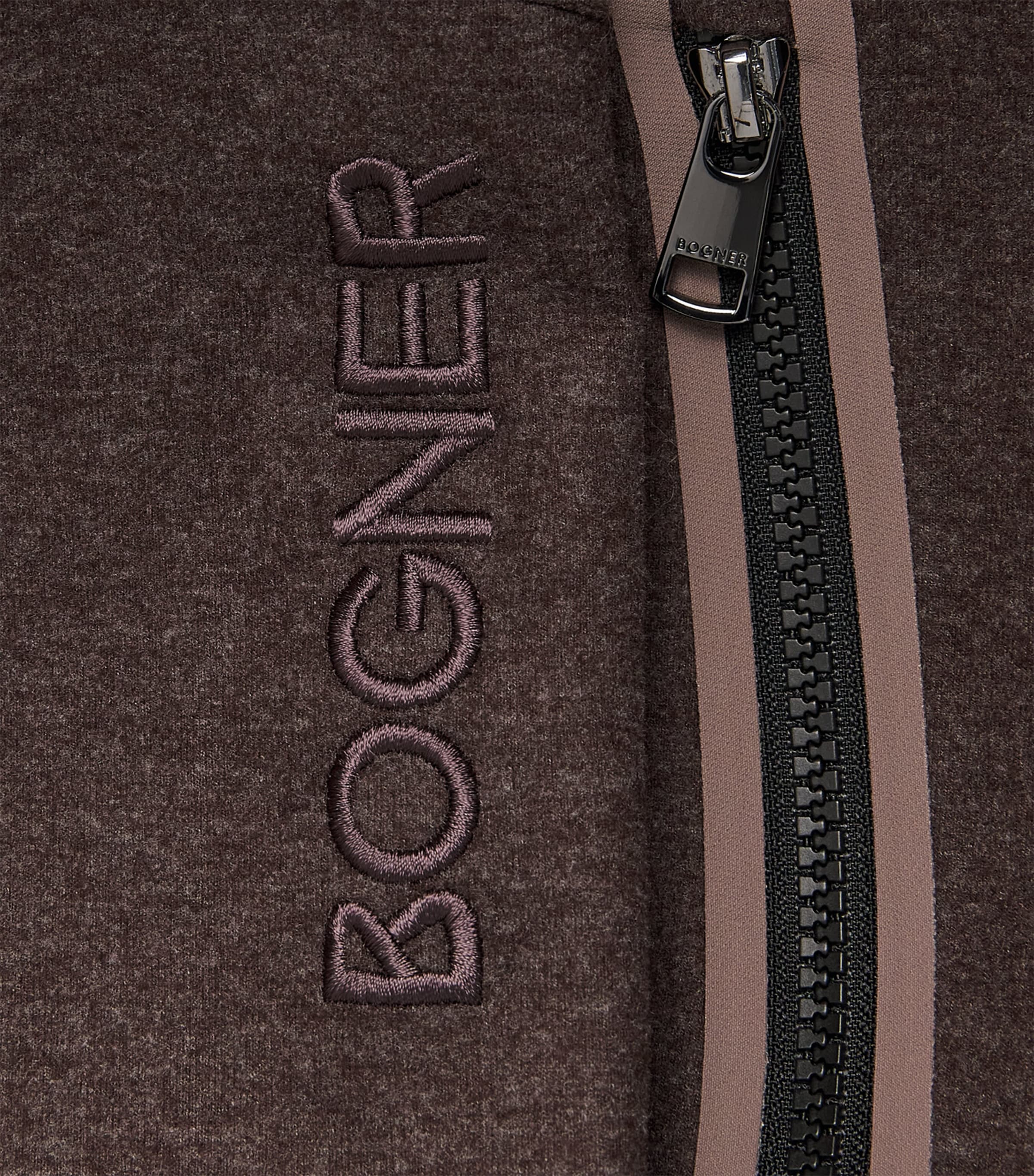 Bogner Mens Bryan Cuffed Sweatpants Fudge Image 6